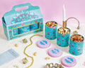 Tin Jar Bag Box