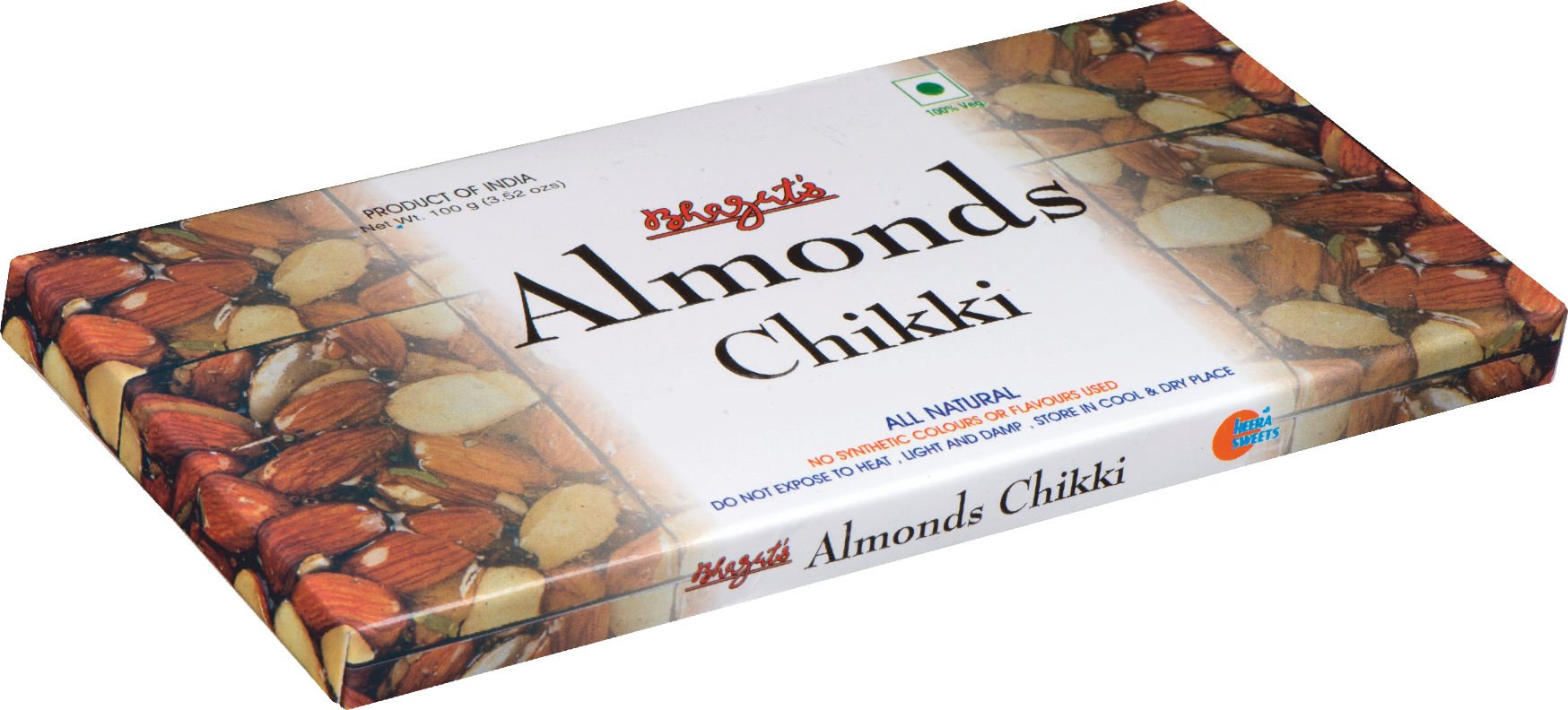Almond Chikki