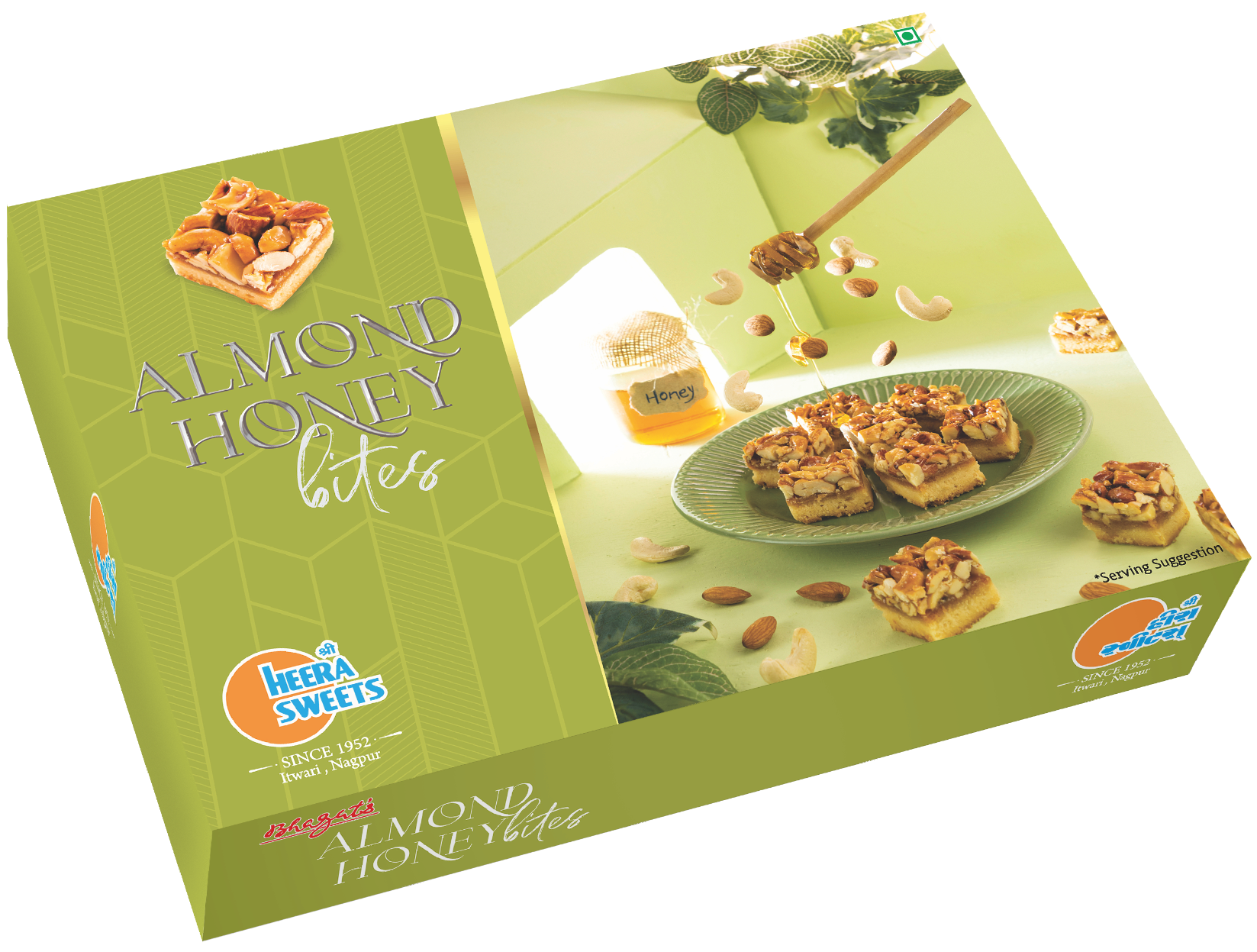 Almond Honey Bites