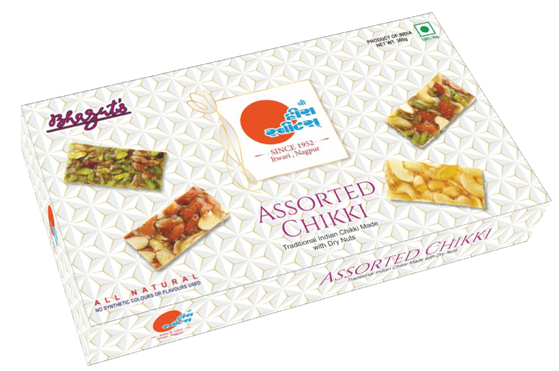 Assorted Chikki Giftbox