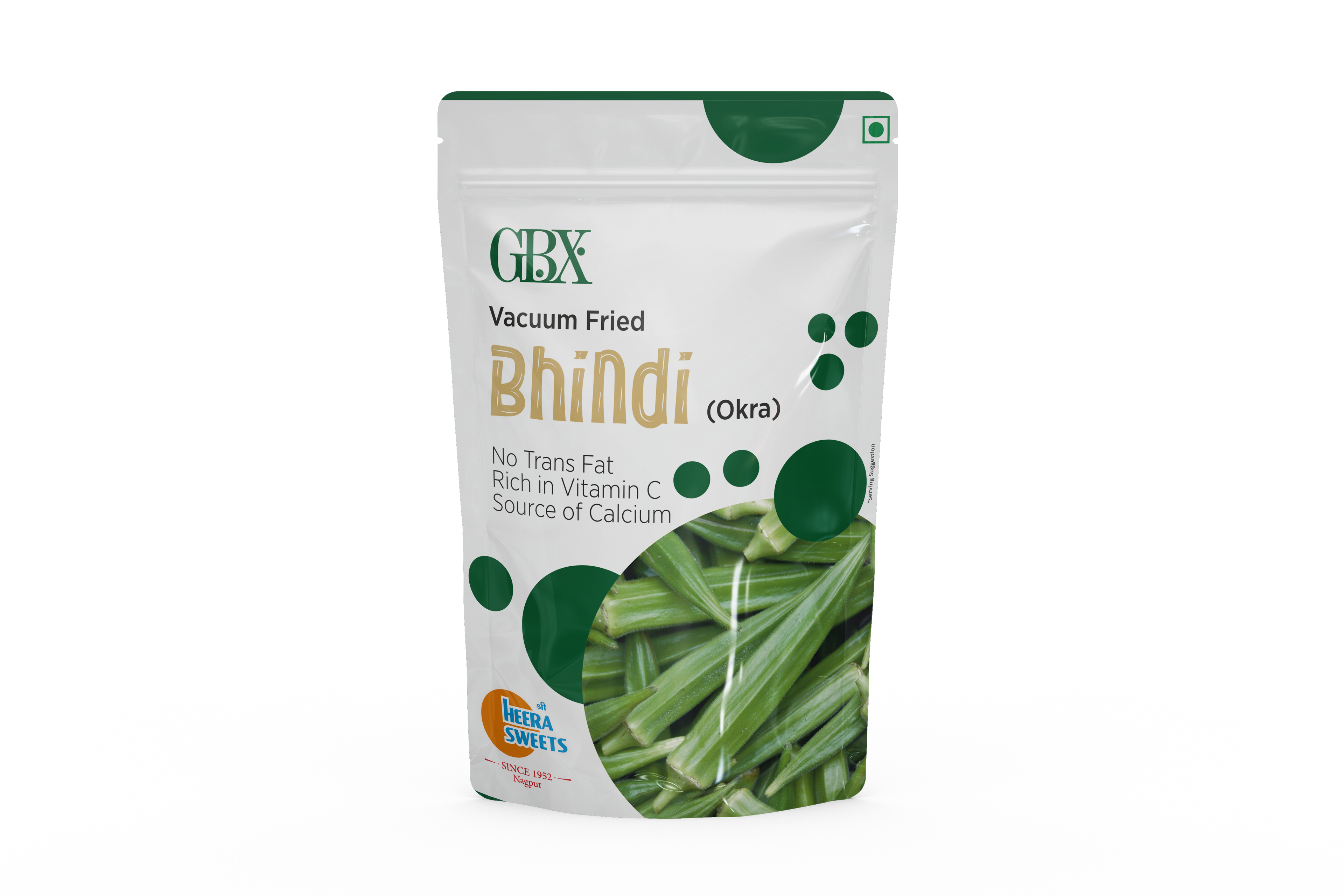 Vacum Fried Bhindi 60gm