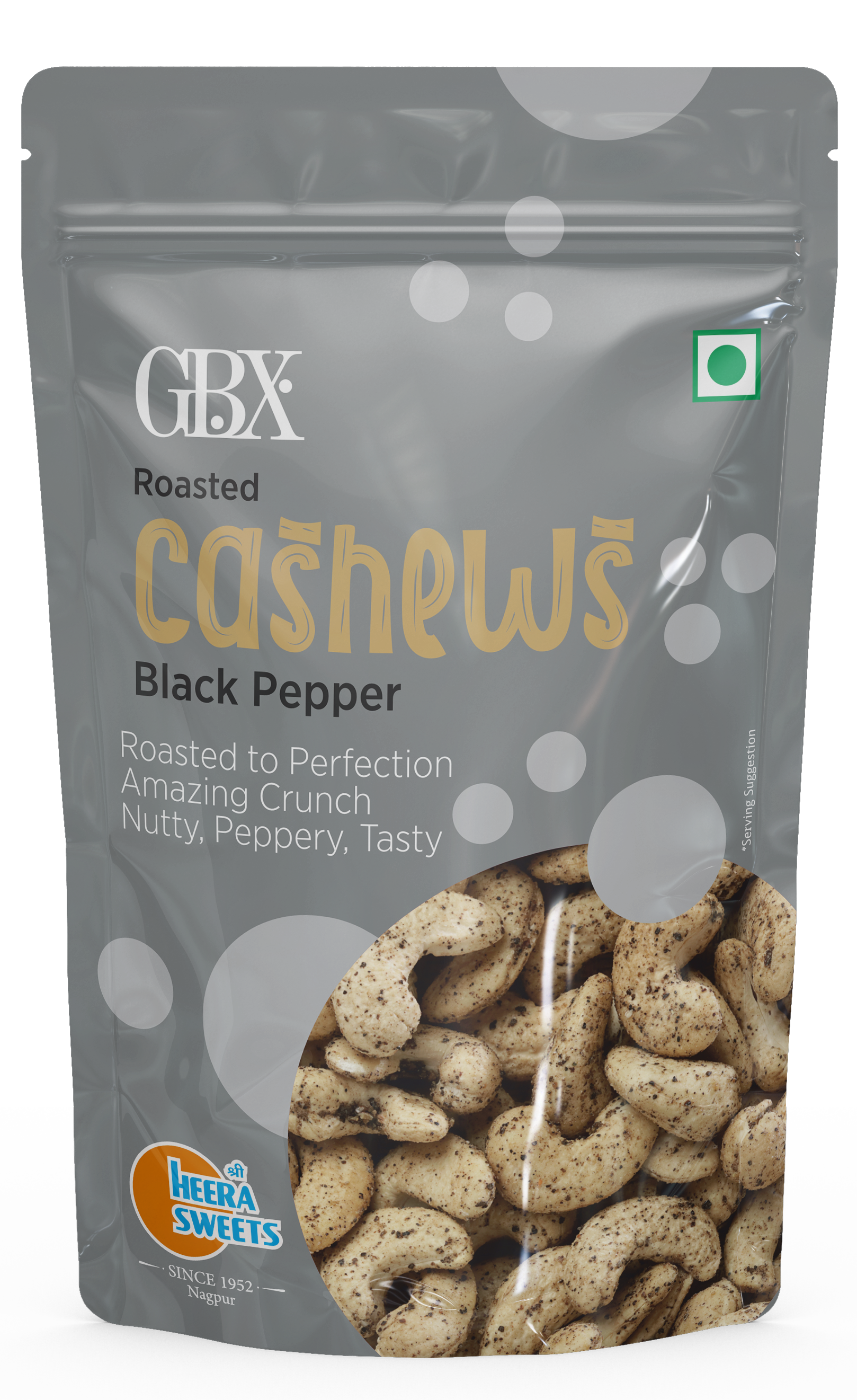 Black Pepper Cashew 100gm