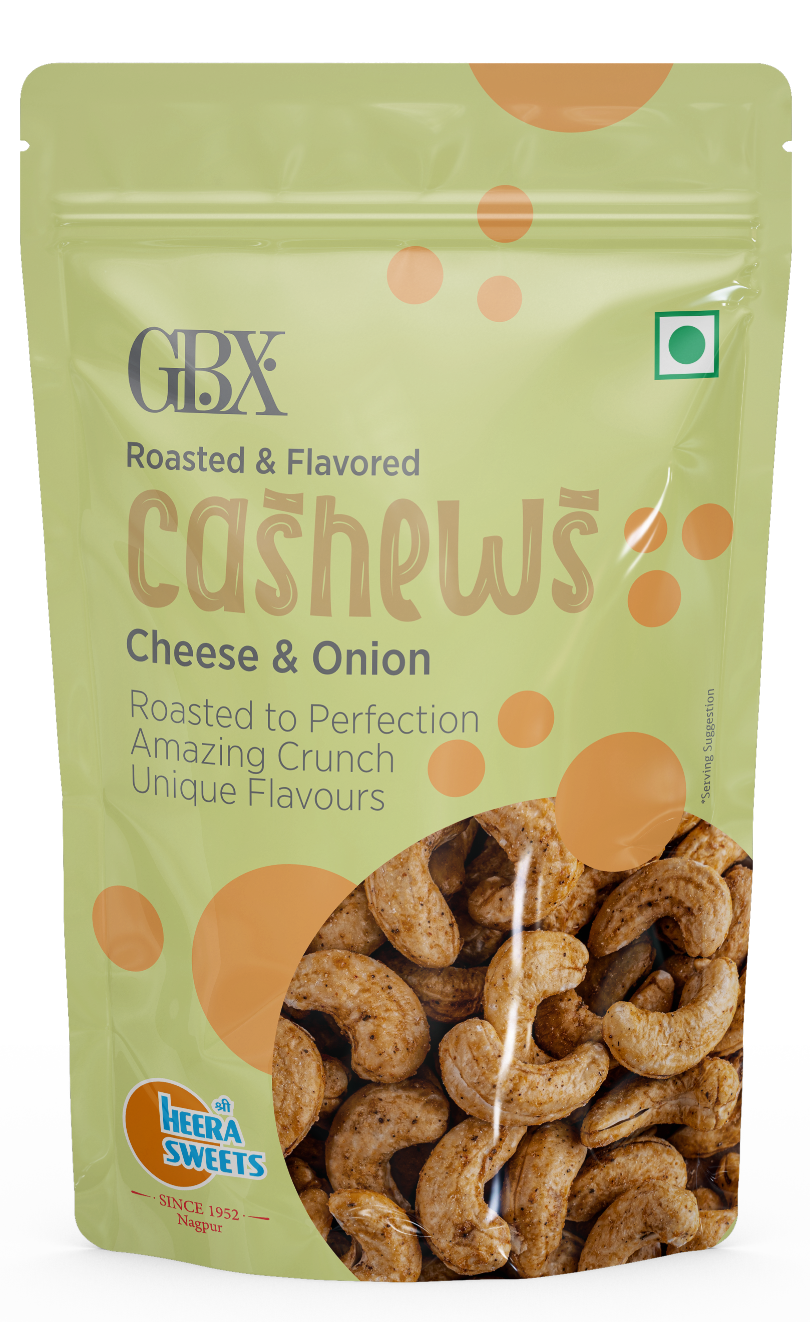 Cream & Onion Cashew 100gm