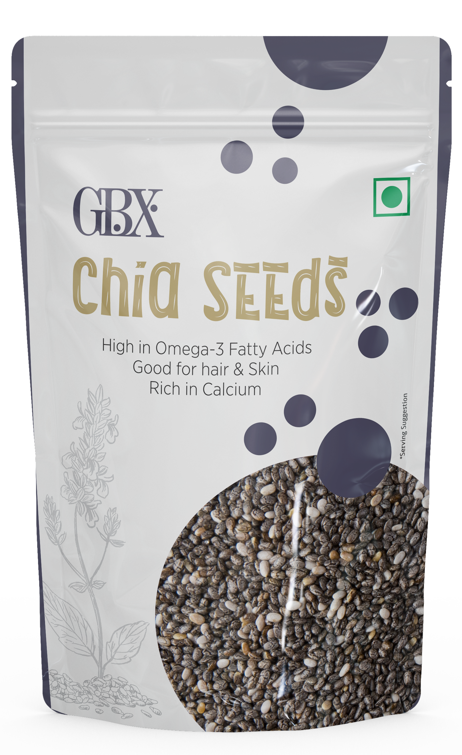 Chia Seeds 100gm