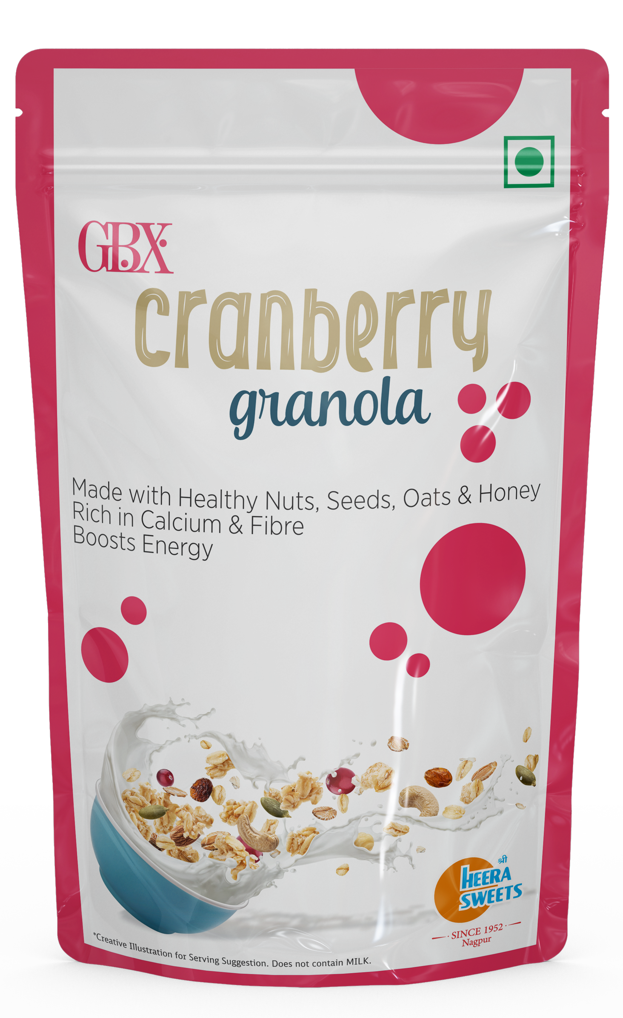 Cranberry Granola 100gm