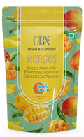Dried canded Mango 100gm