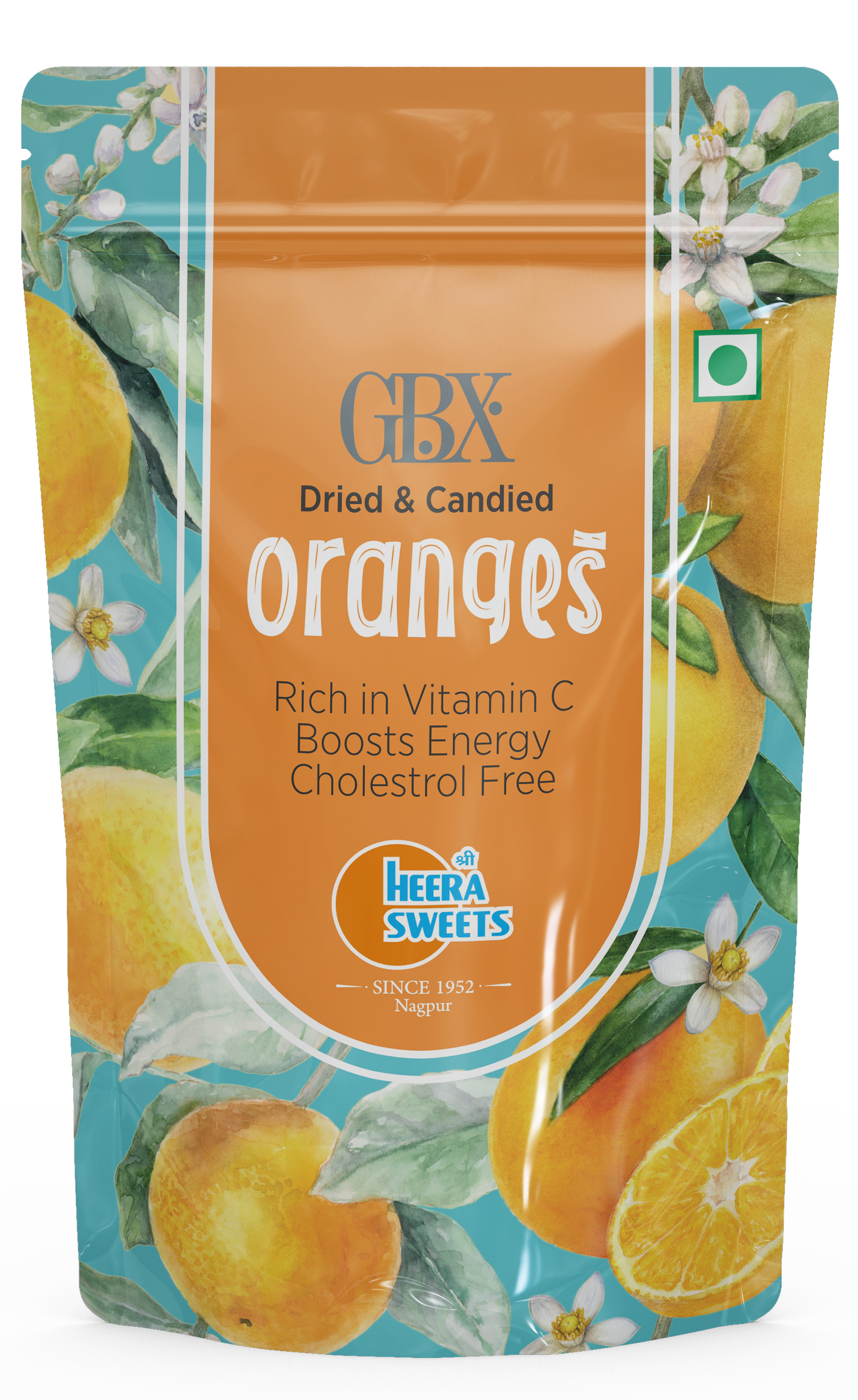 Dried Candied Orange 100gm