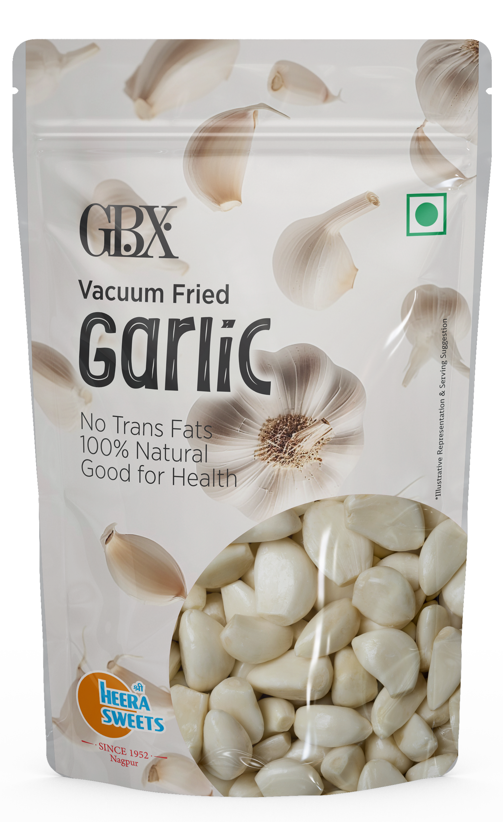 Vacuum Fried Garlic 50gm