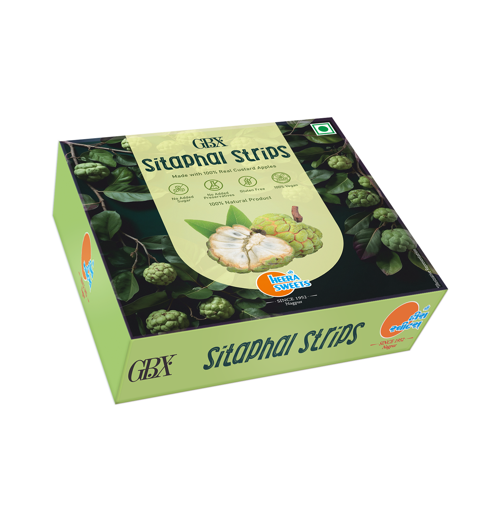 Sitafal Strips 60gm