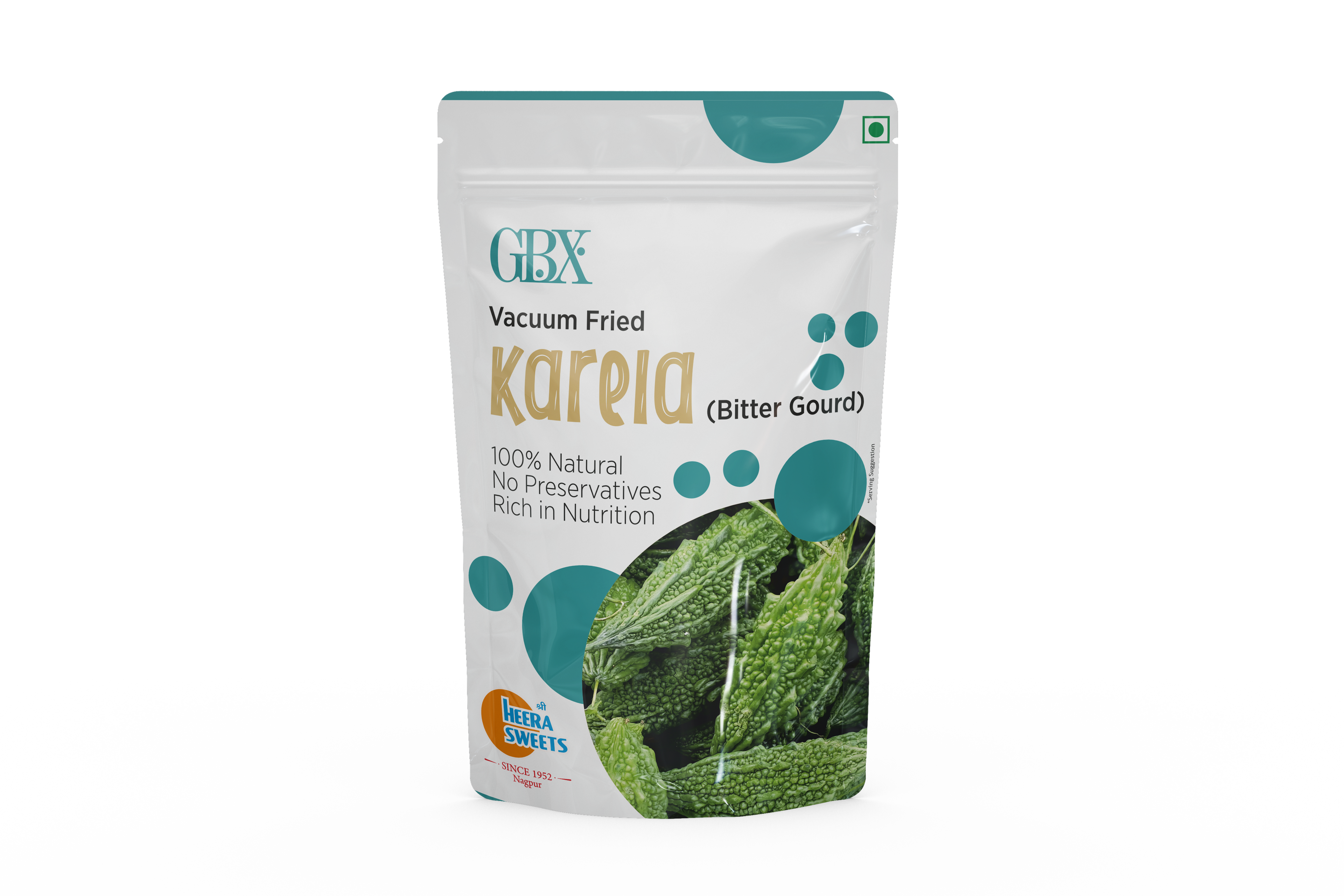 Vacum Fried karela 60gm