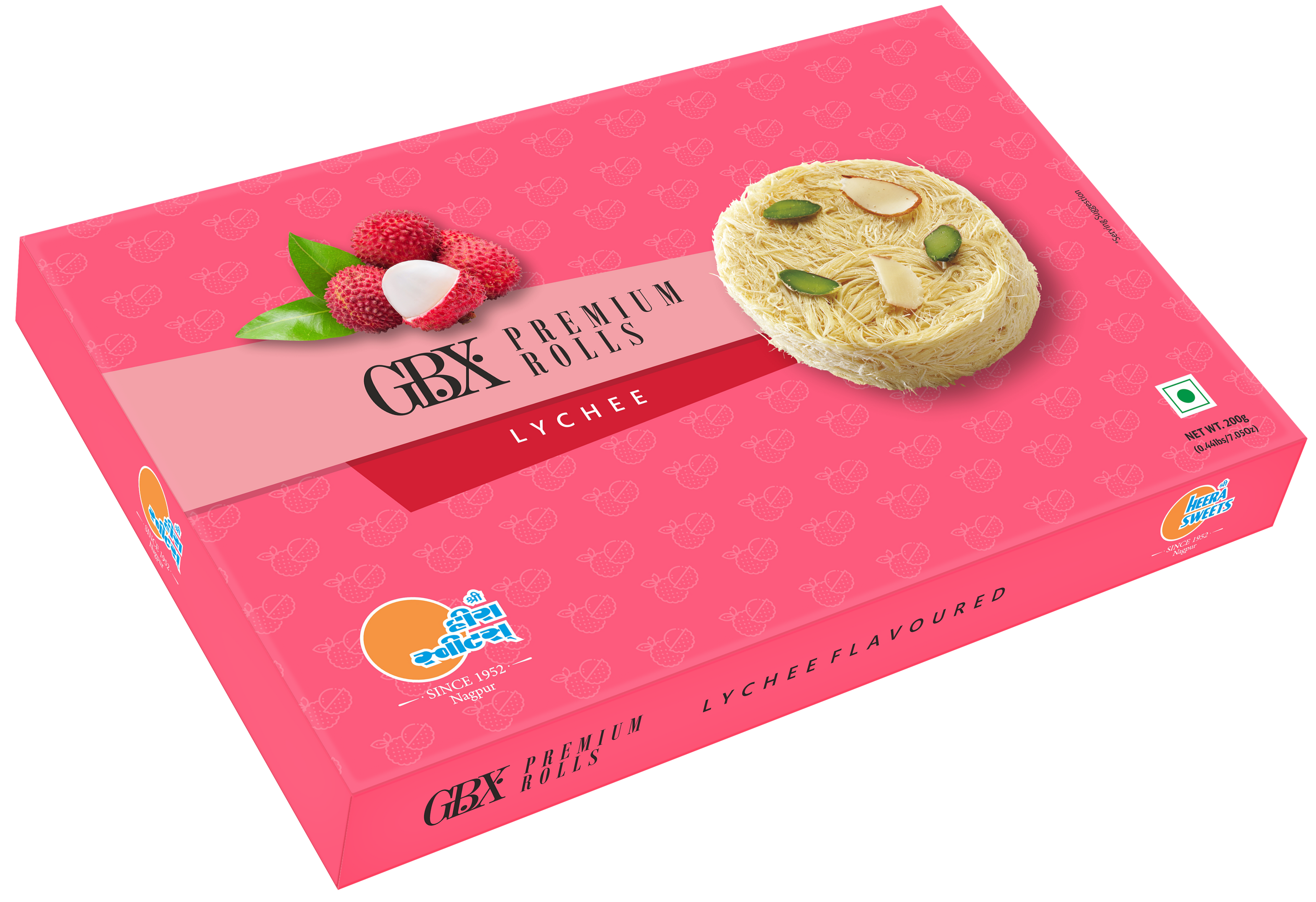 Lychee Sonroll 200gm
