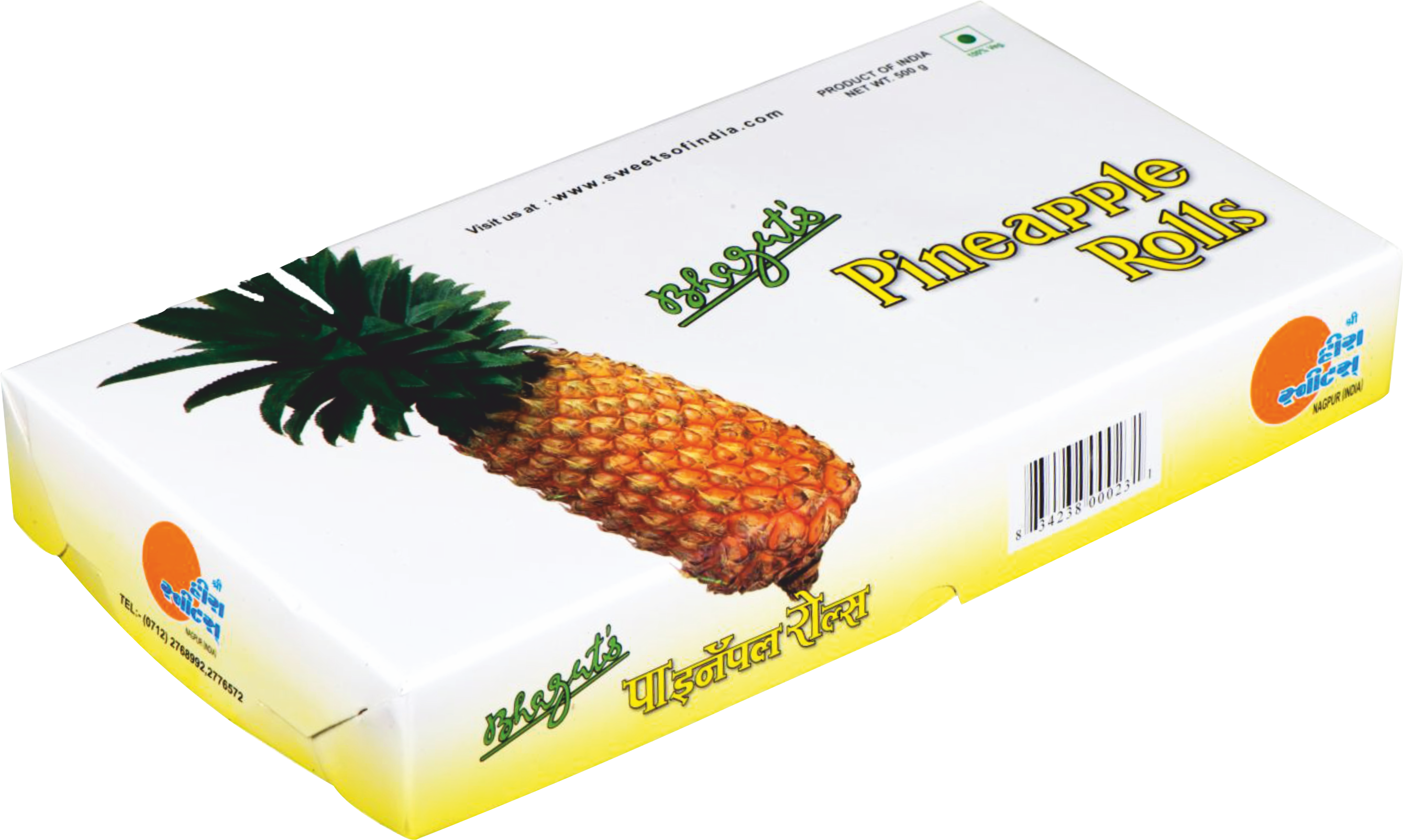 Pineapple Sonrolls