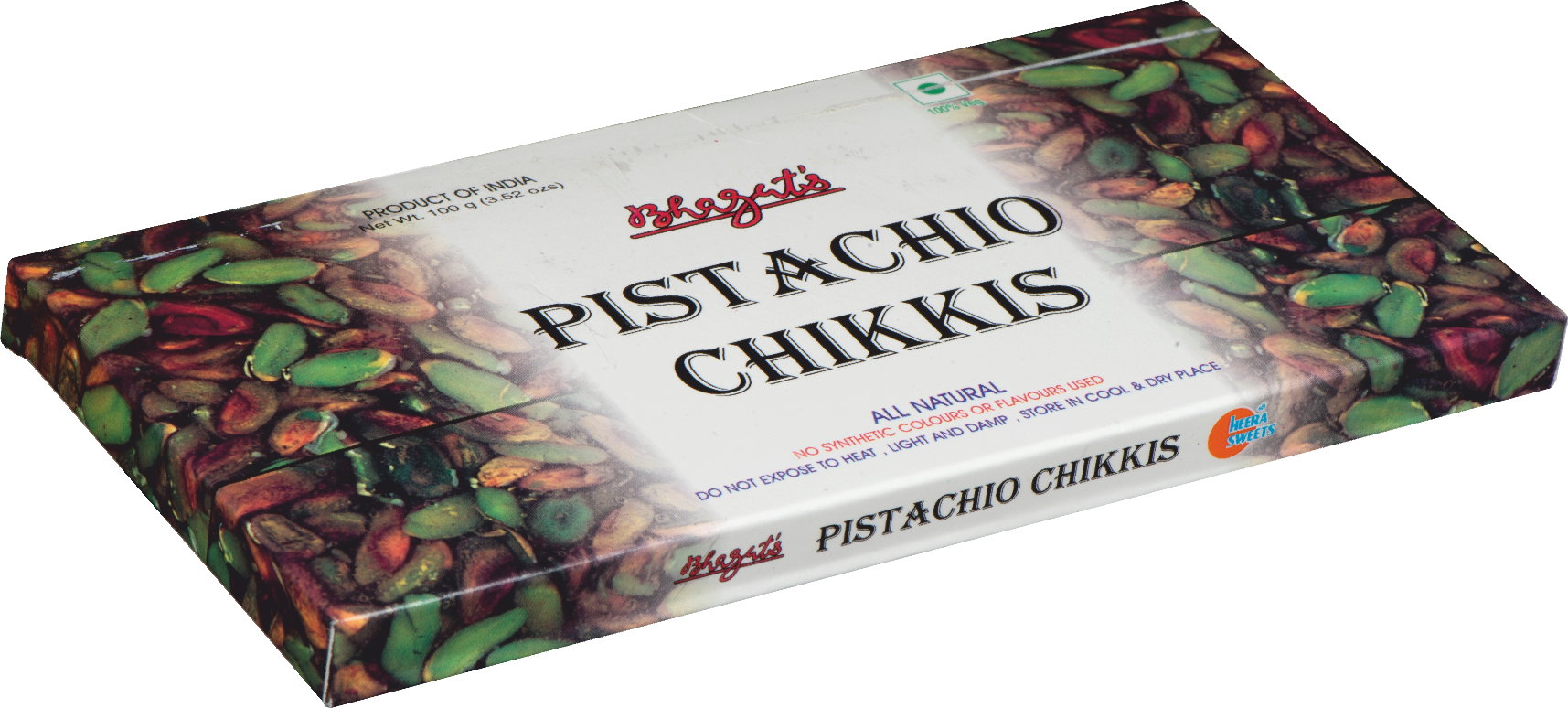 Pistachio Chikki