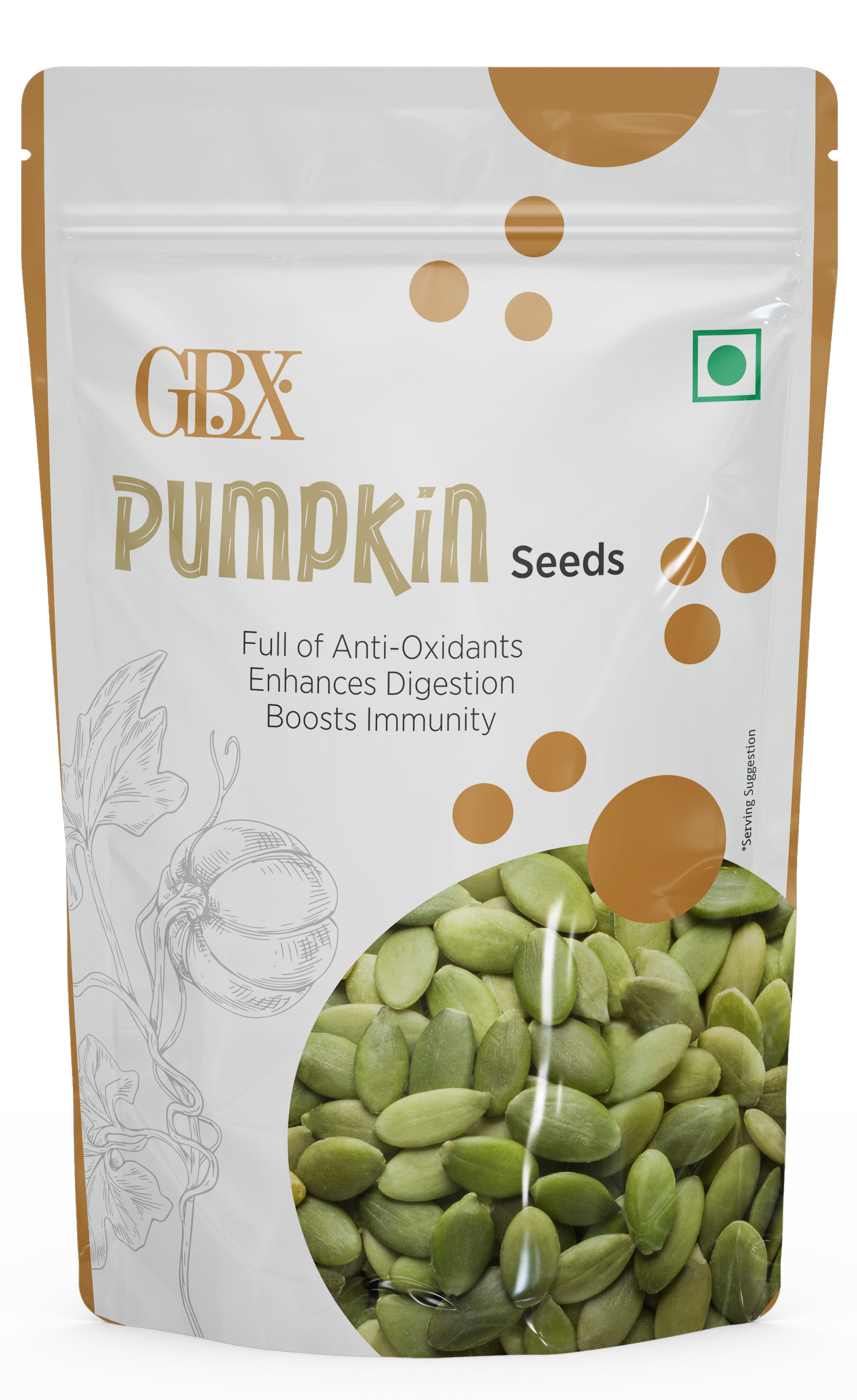 Pumpkin Seeds 100gm