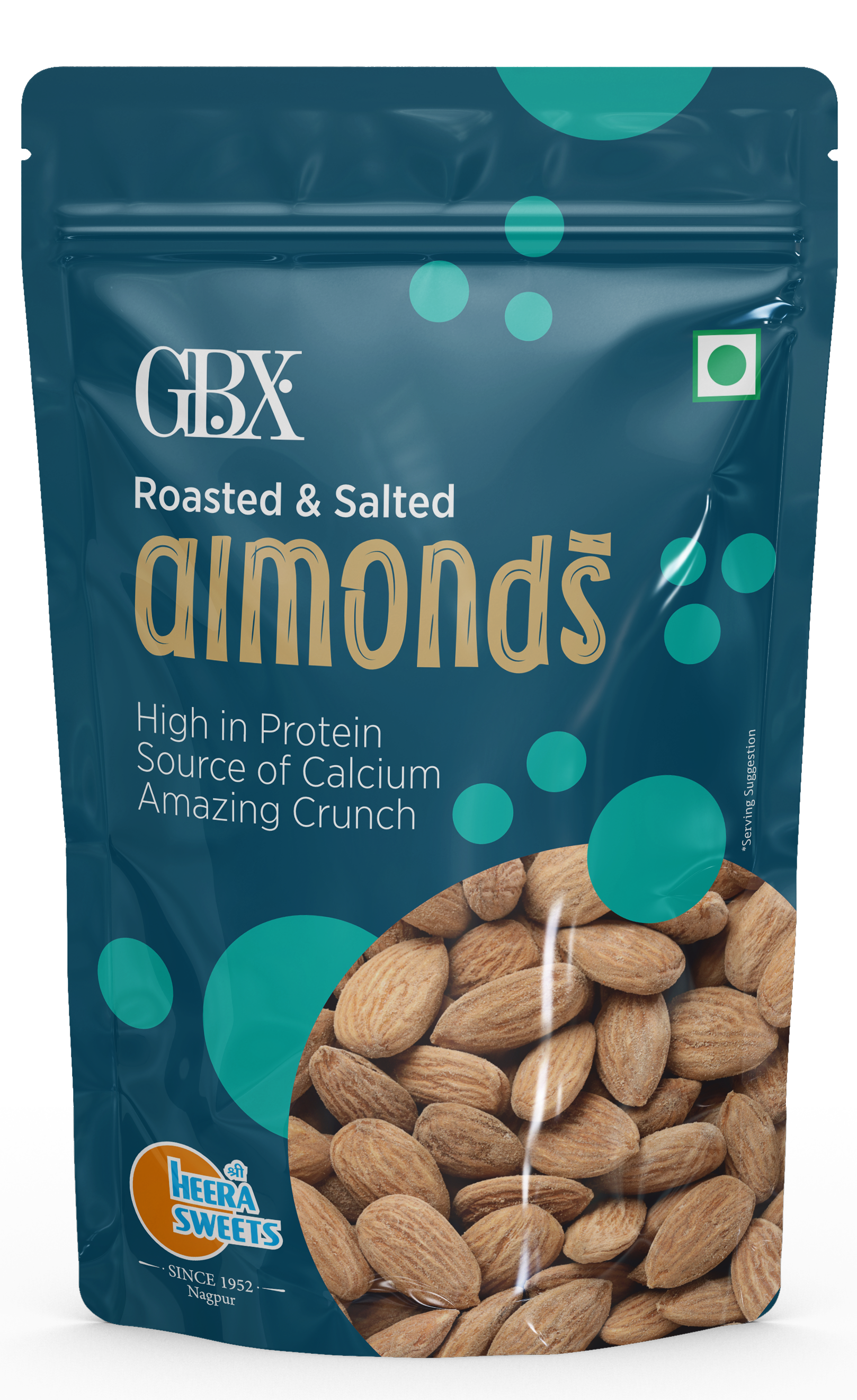Salted Almond 100gm
