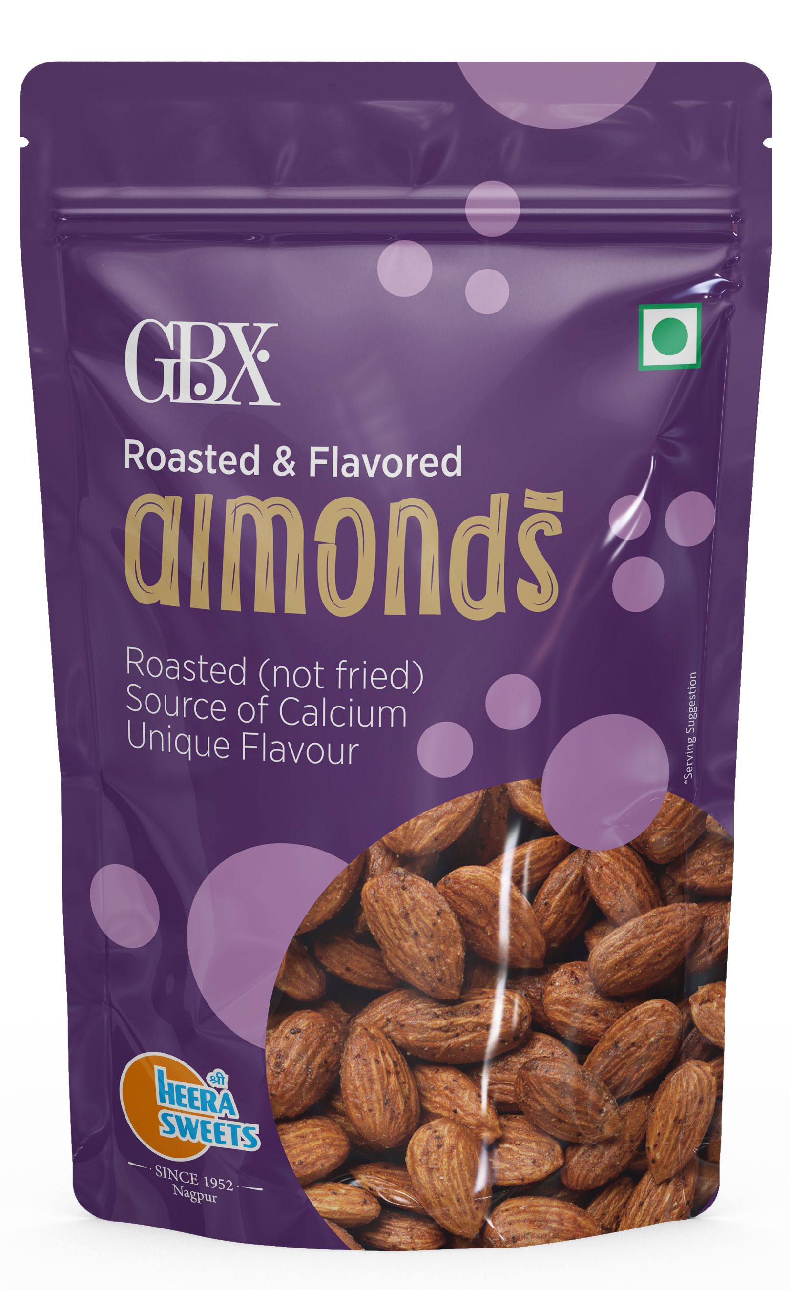 Siracha Almond 100gm
