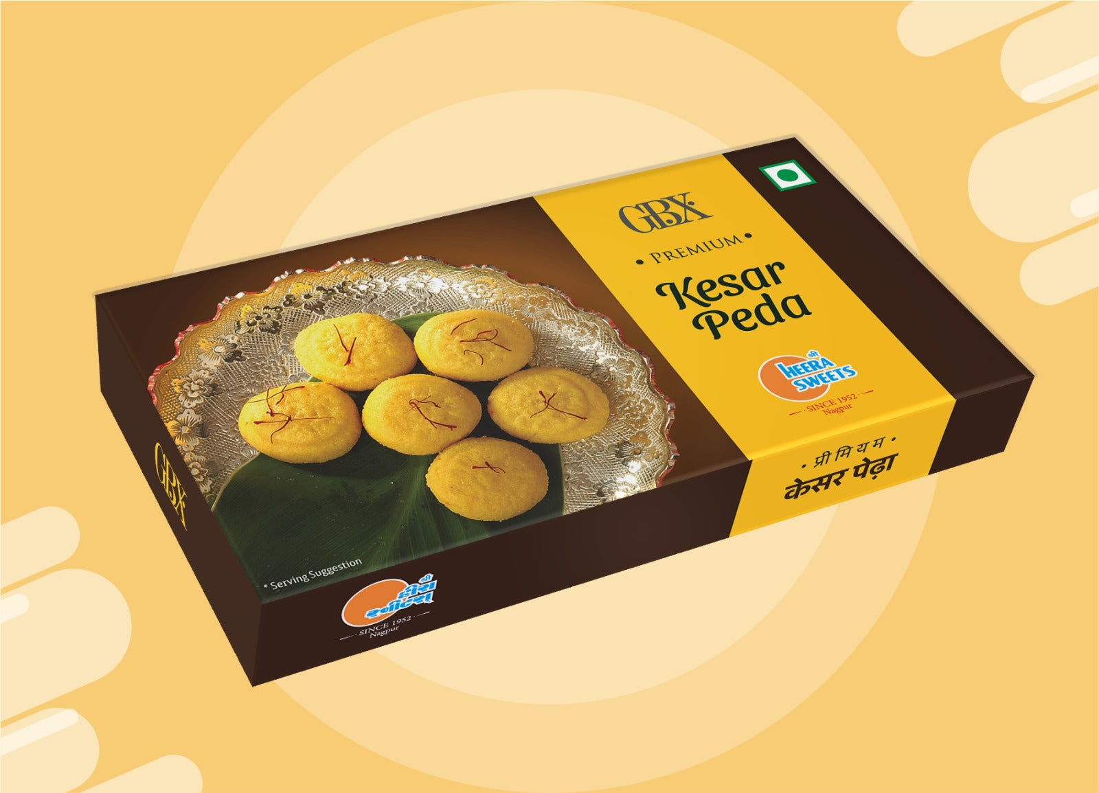 Kesar peda 250gm