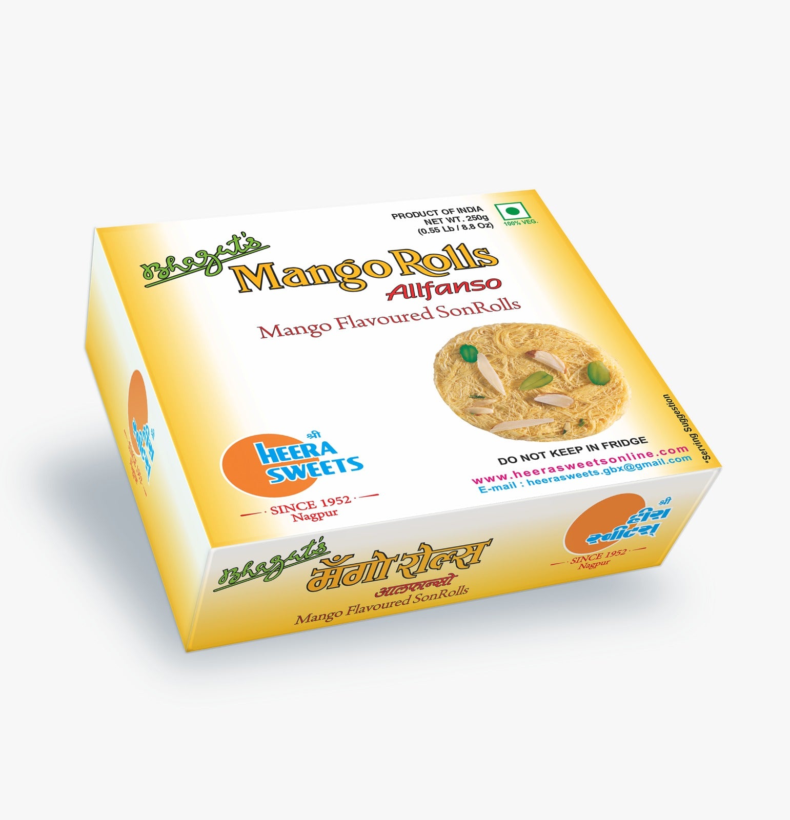Mango Sonrolls