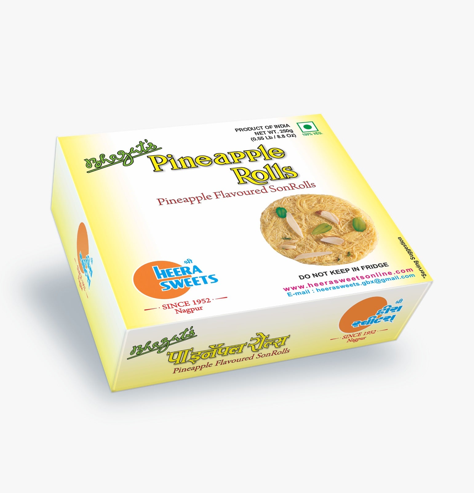 Pineapple Sonrolls