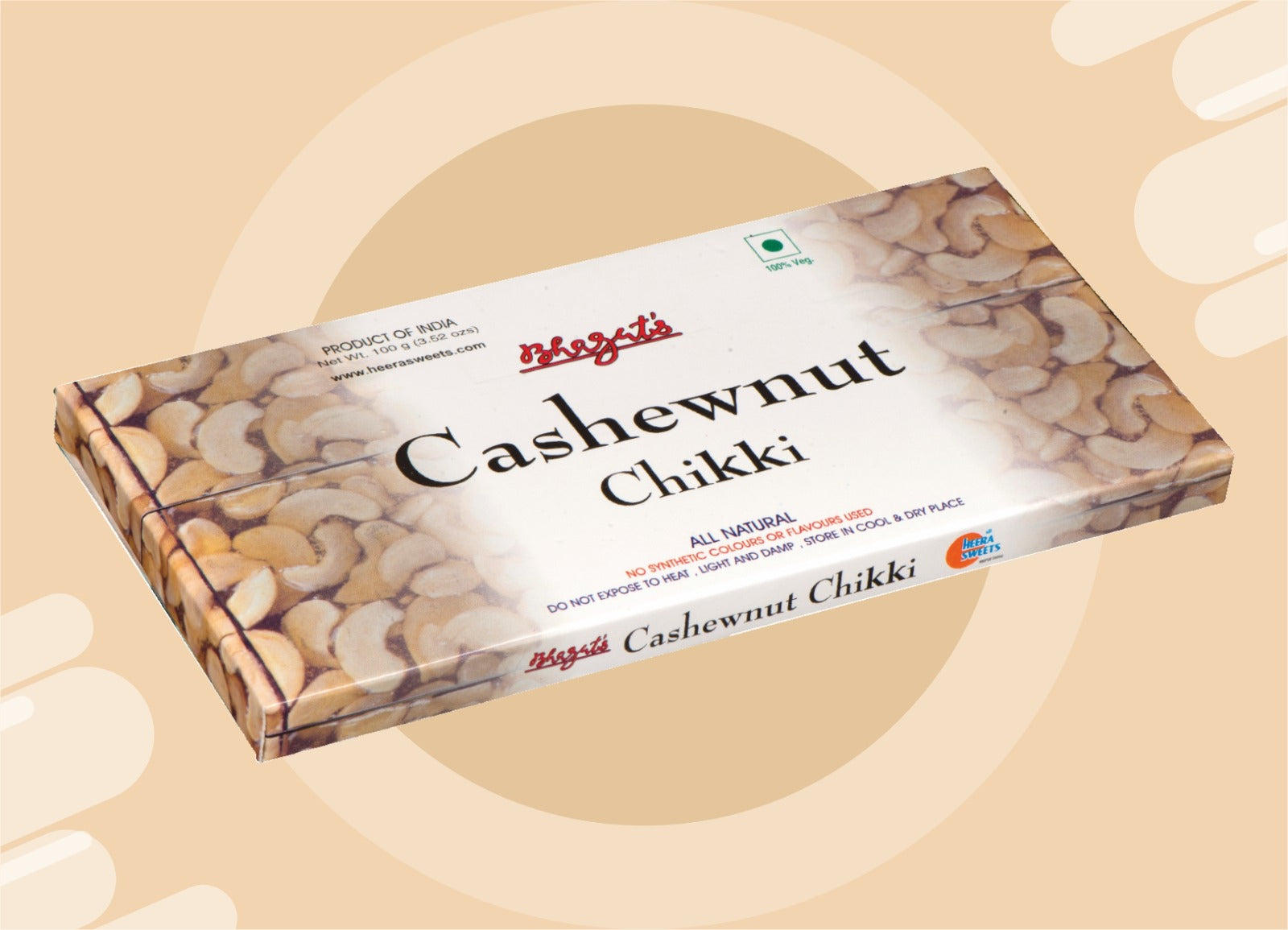 Cashewnut Chikki