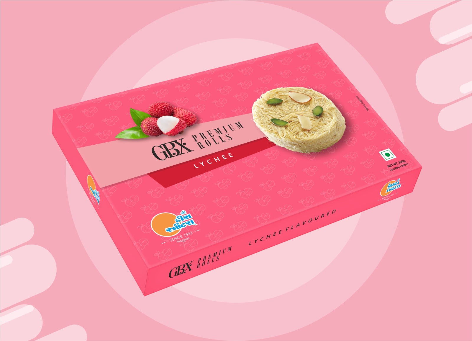 Lychee Sonroll 200gm