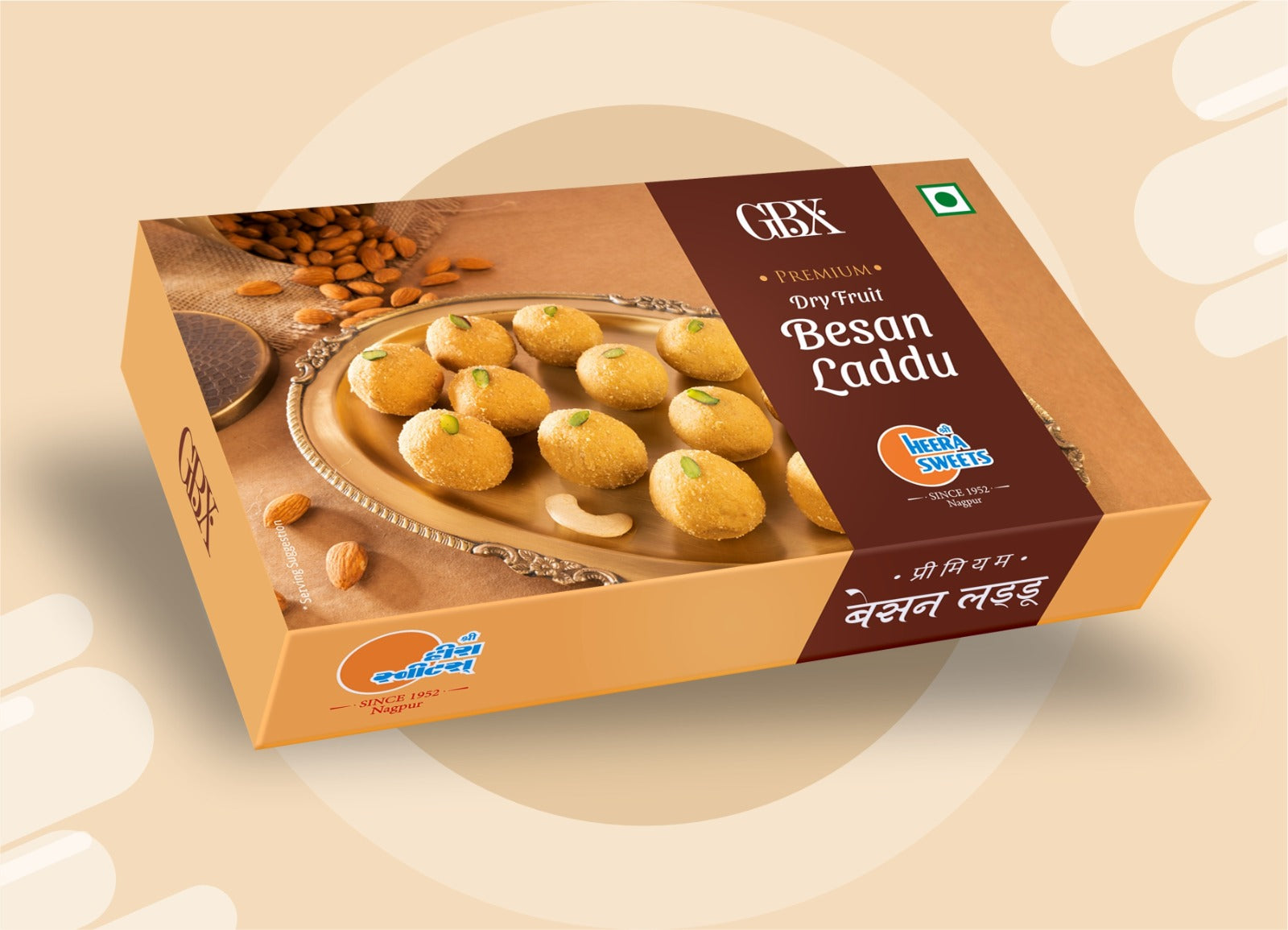Besan Laddu 250gm