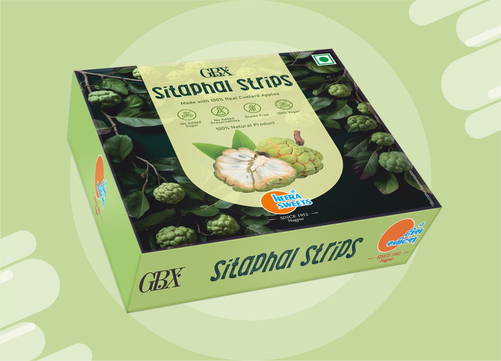 Sitafal Strips 60gm