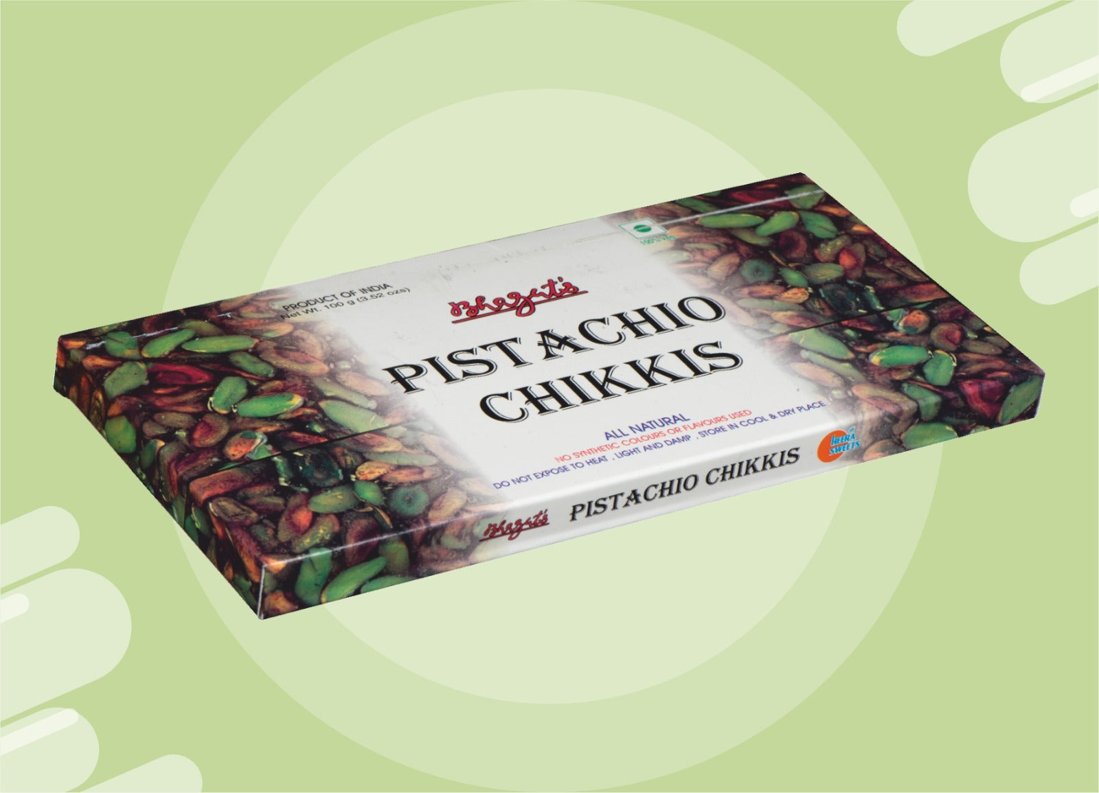 Pistachio Chikki