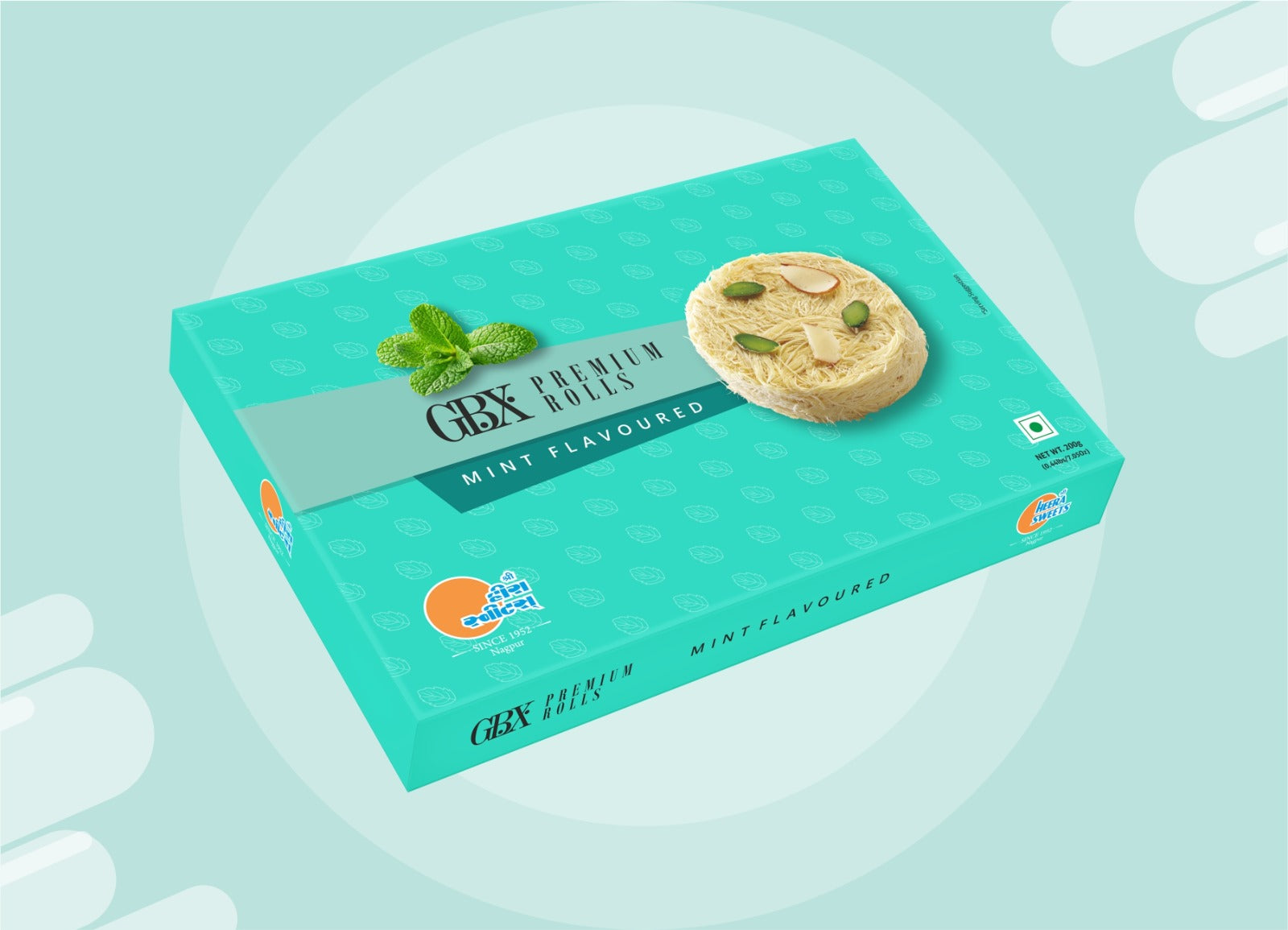 Mint Sonrolls 200gm