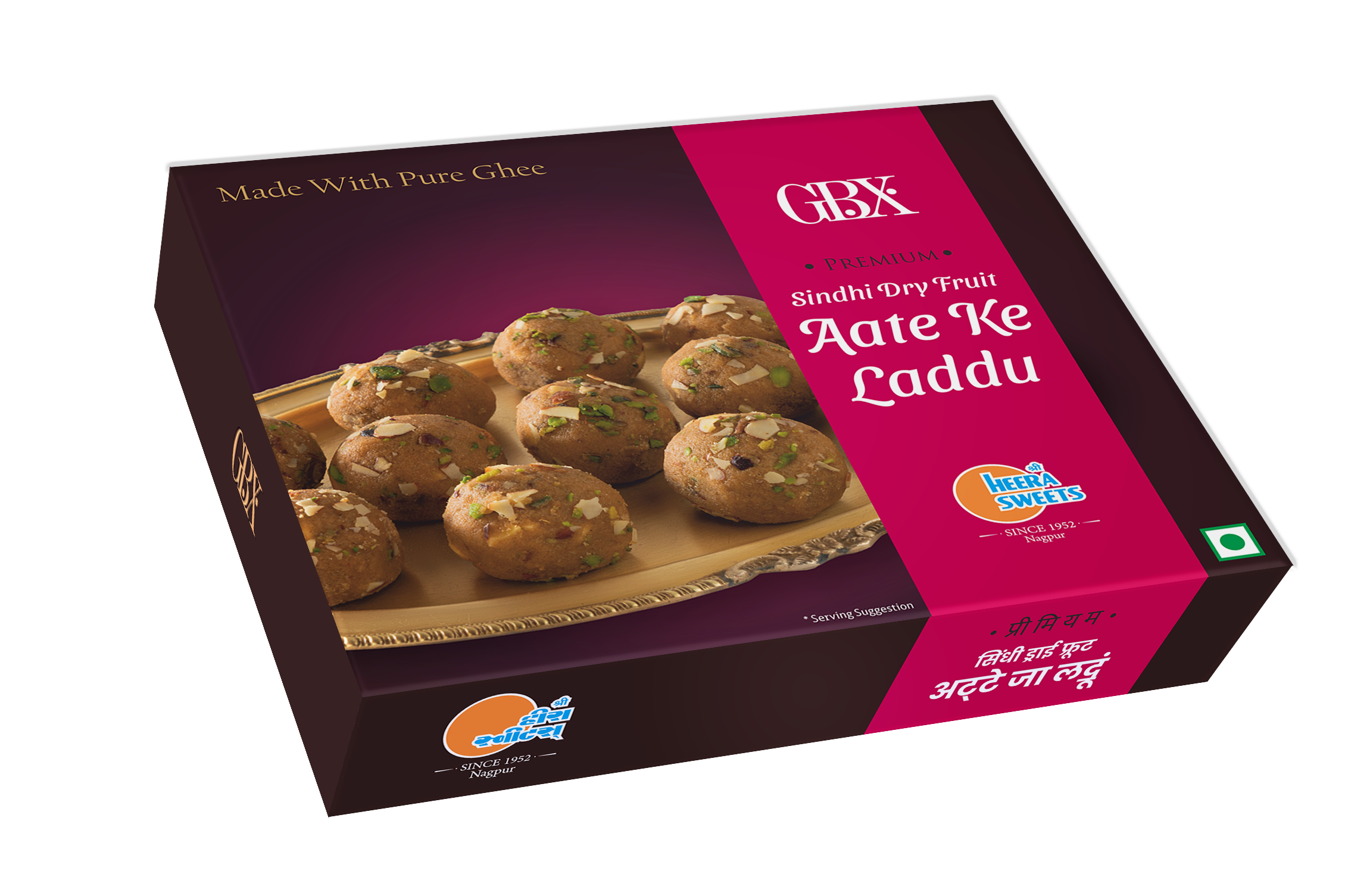 Dryfruit Aatta Laddu
