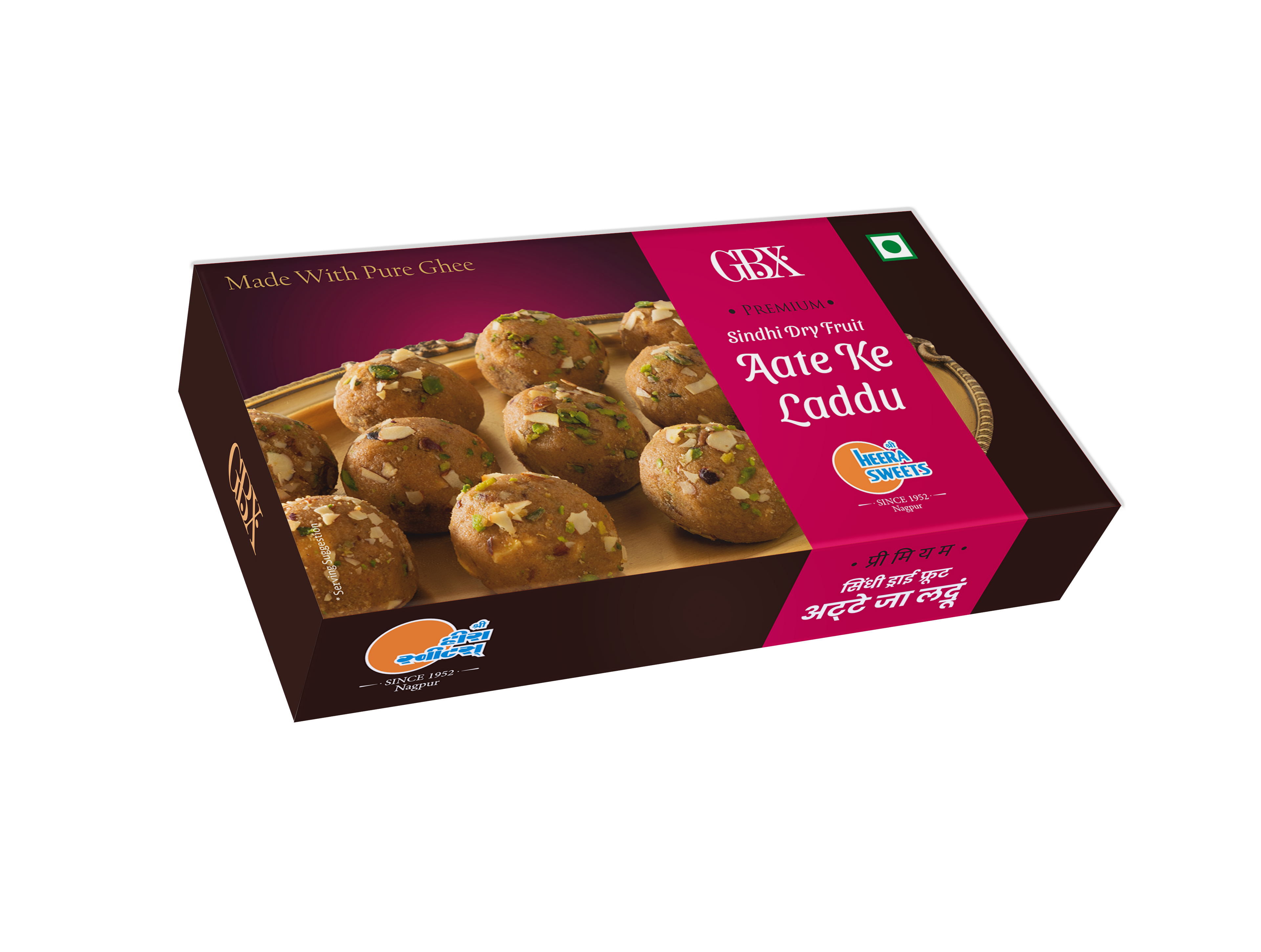 Dryfruit Aatta Laddu