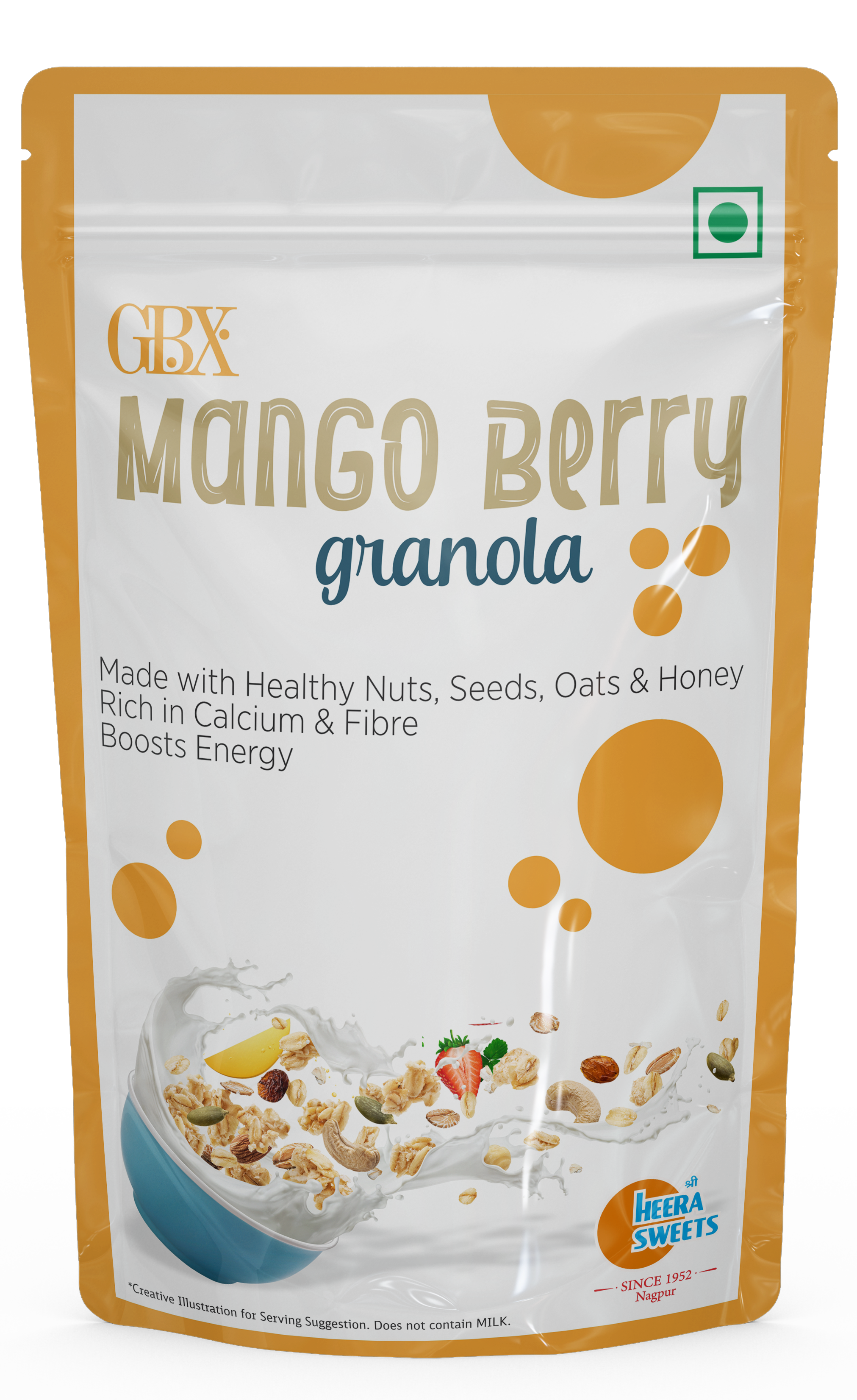 Mango Granola 100gm