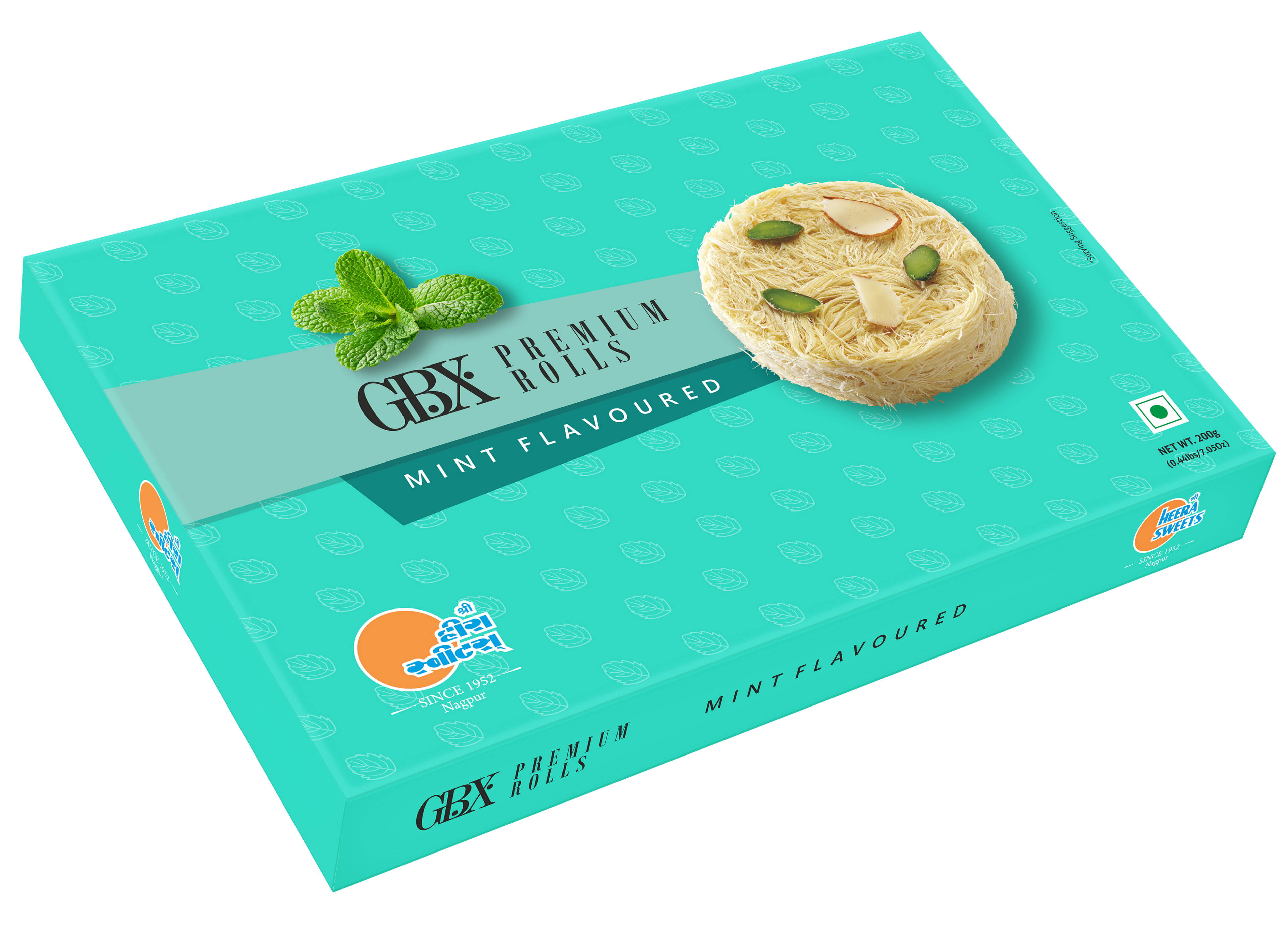 Mint Sonrolls 200gm