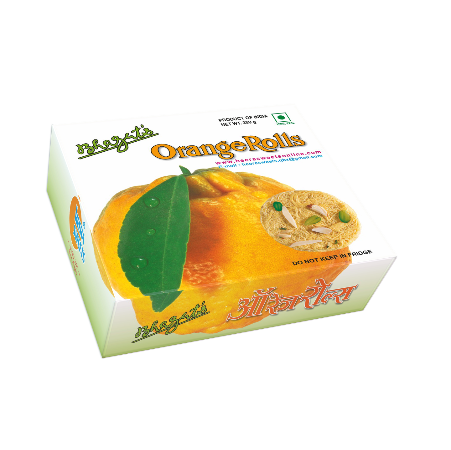 Orange Sonrolls
