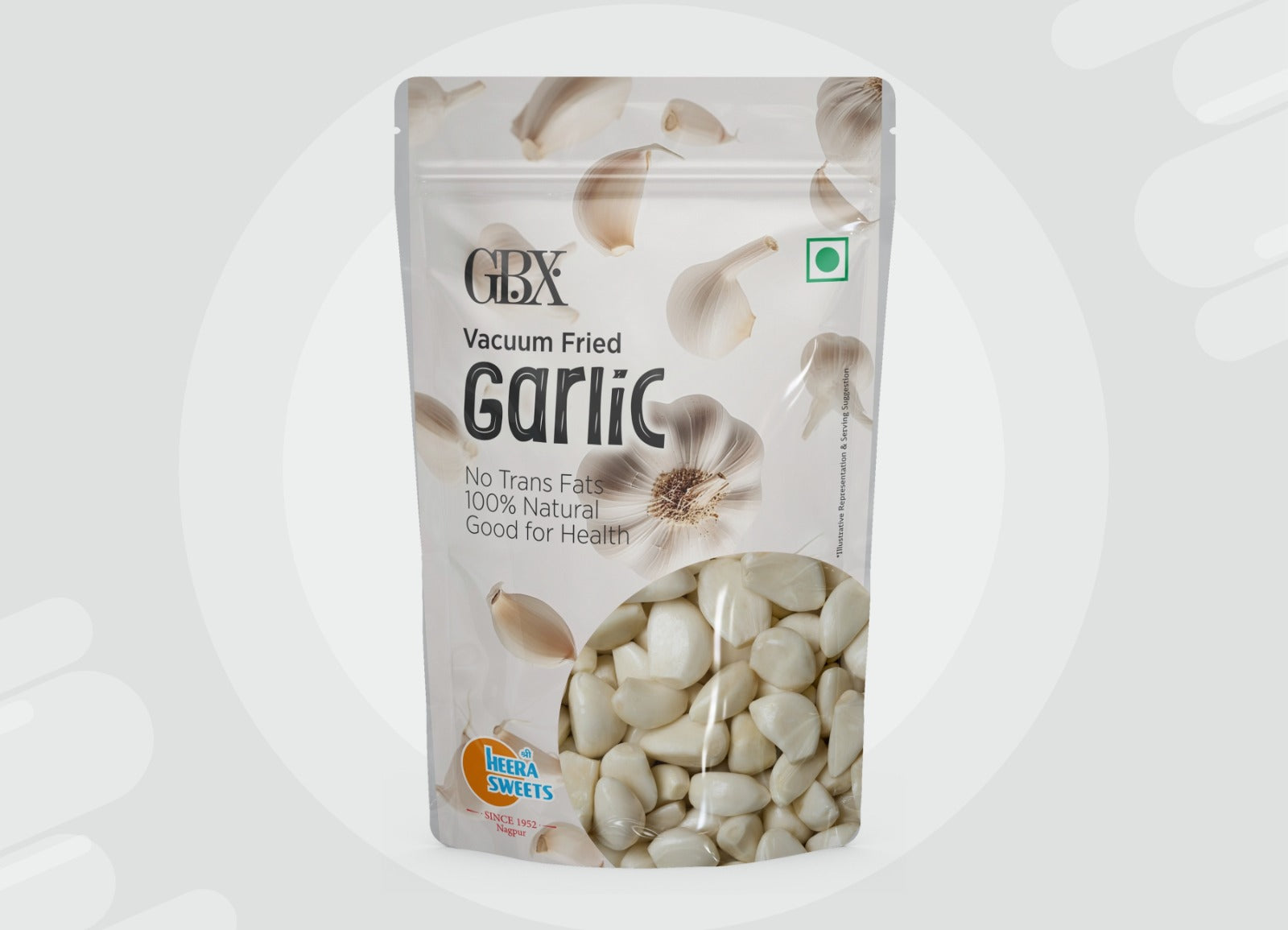 Vacuum Fried Garlic 50gm