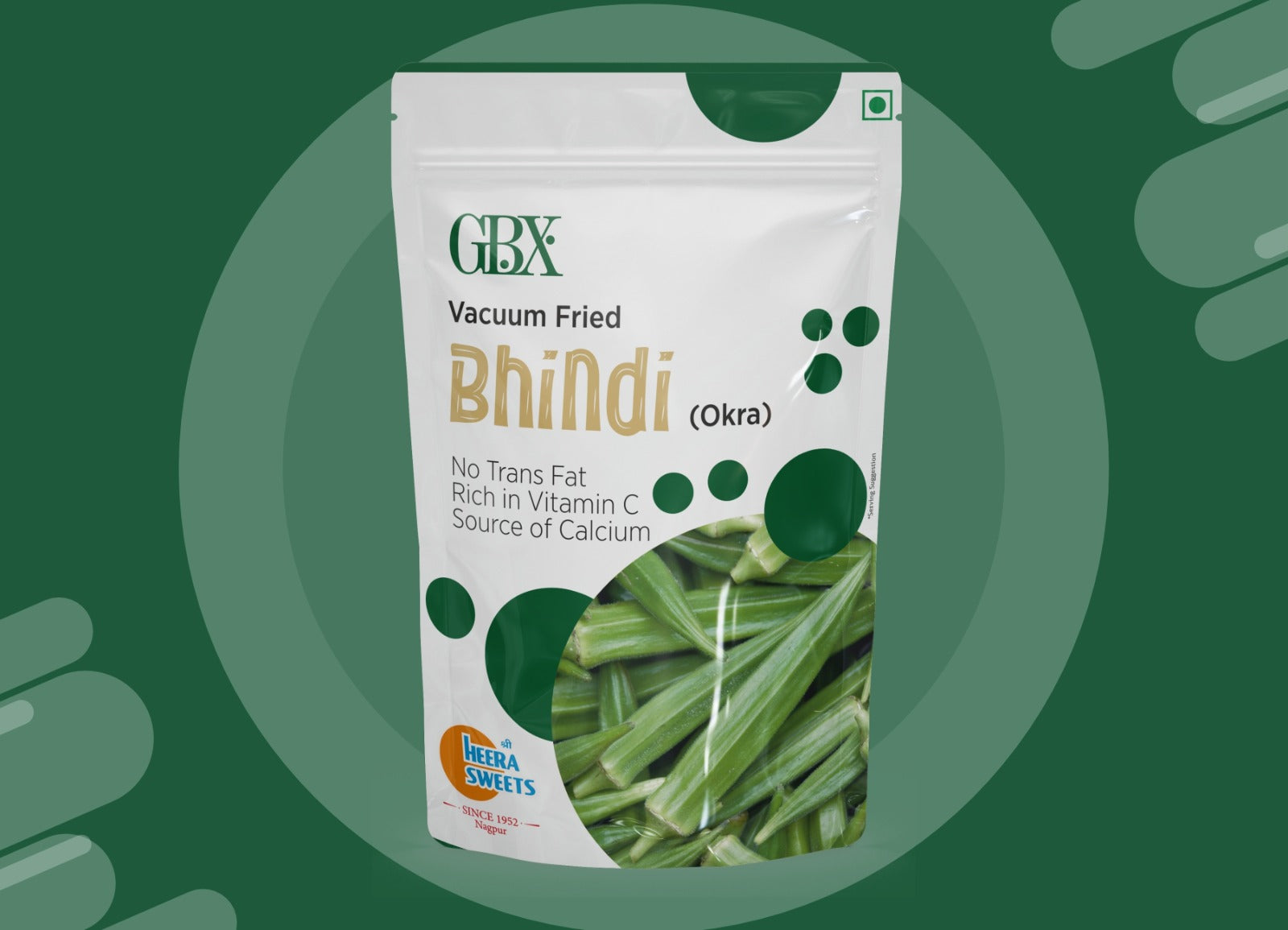 Vacum Fried Bhindi 60gm