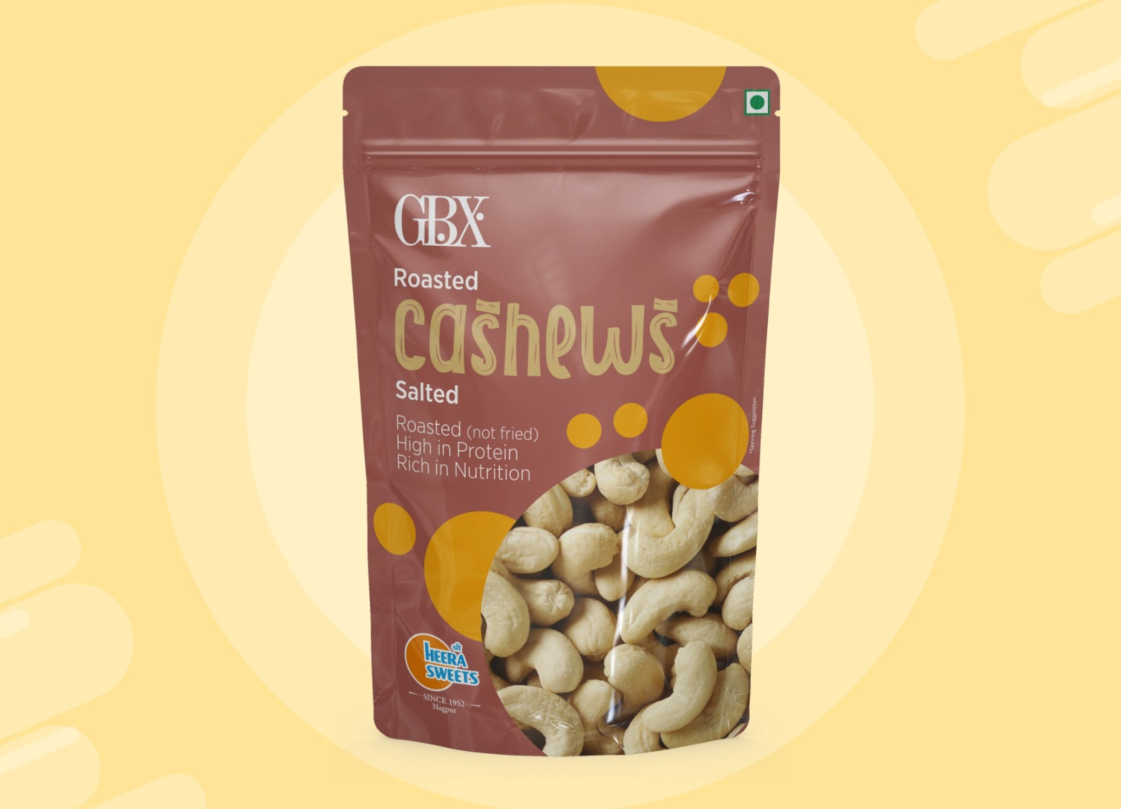 Salted Cashew 100gm