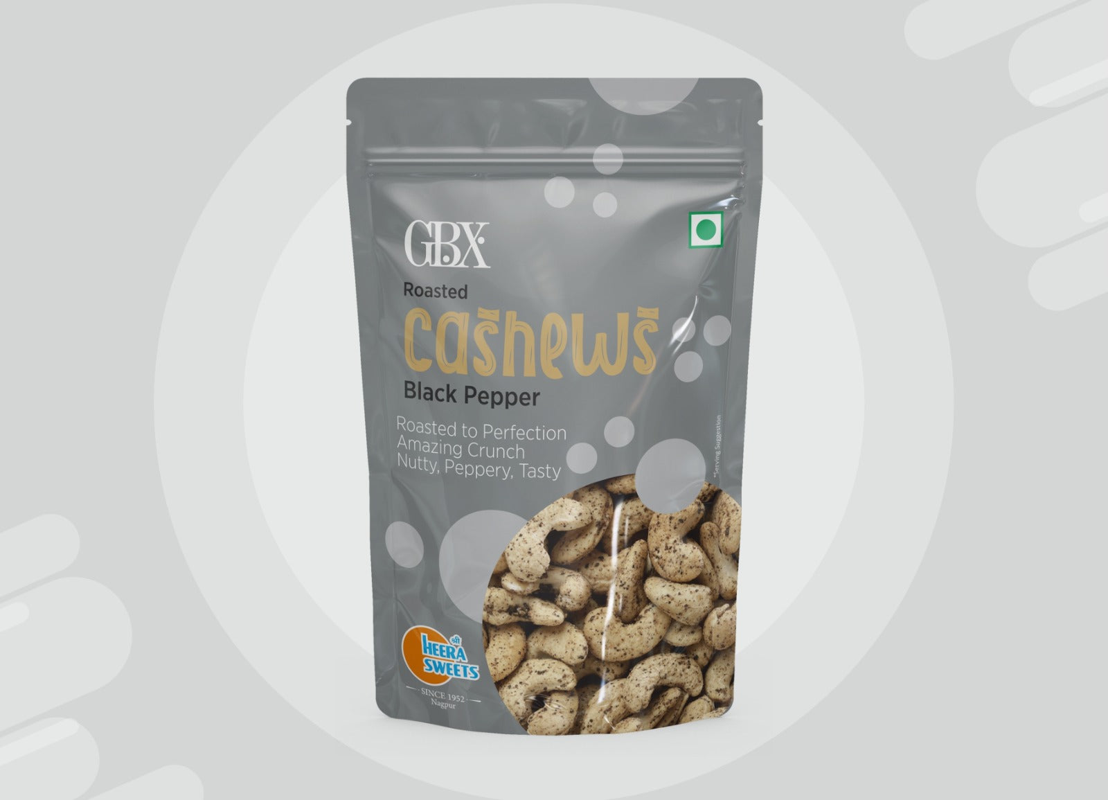Black Pepper Cashew 100gm