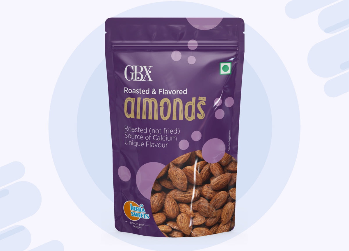 Siracha Almond 100gm