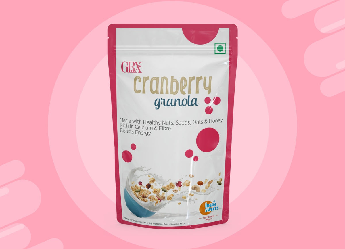 Cranberry Granola 100gm