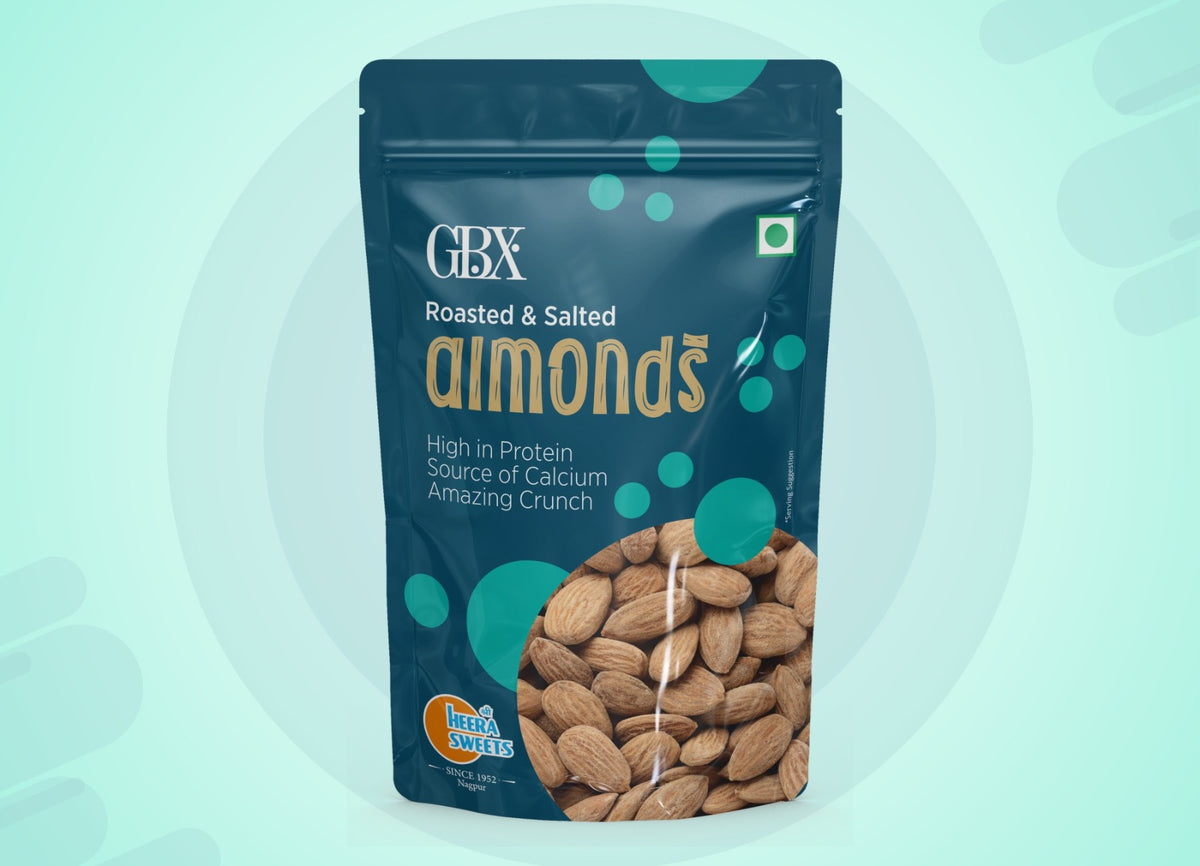 Salted Almond 100gm