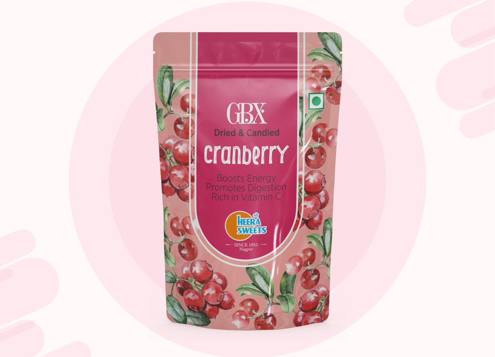 Dried Candied Cranberry 100gm