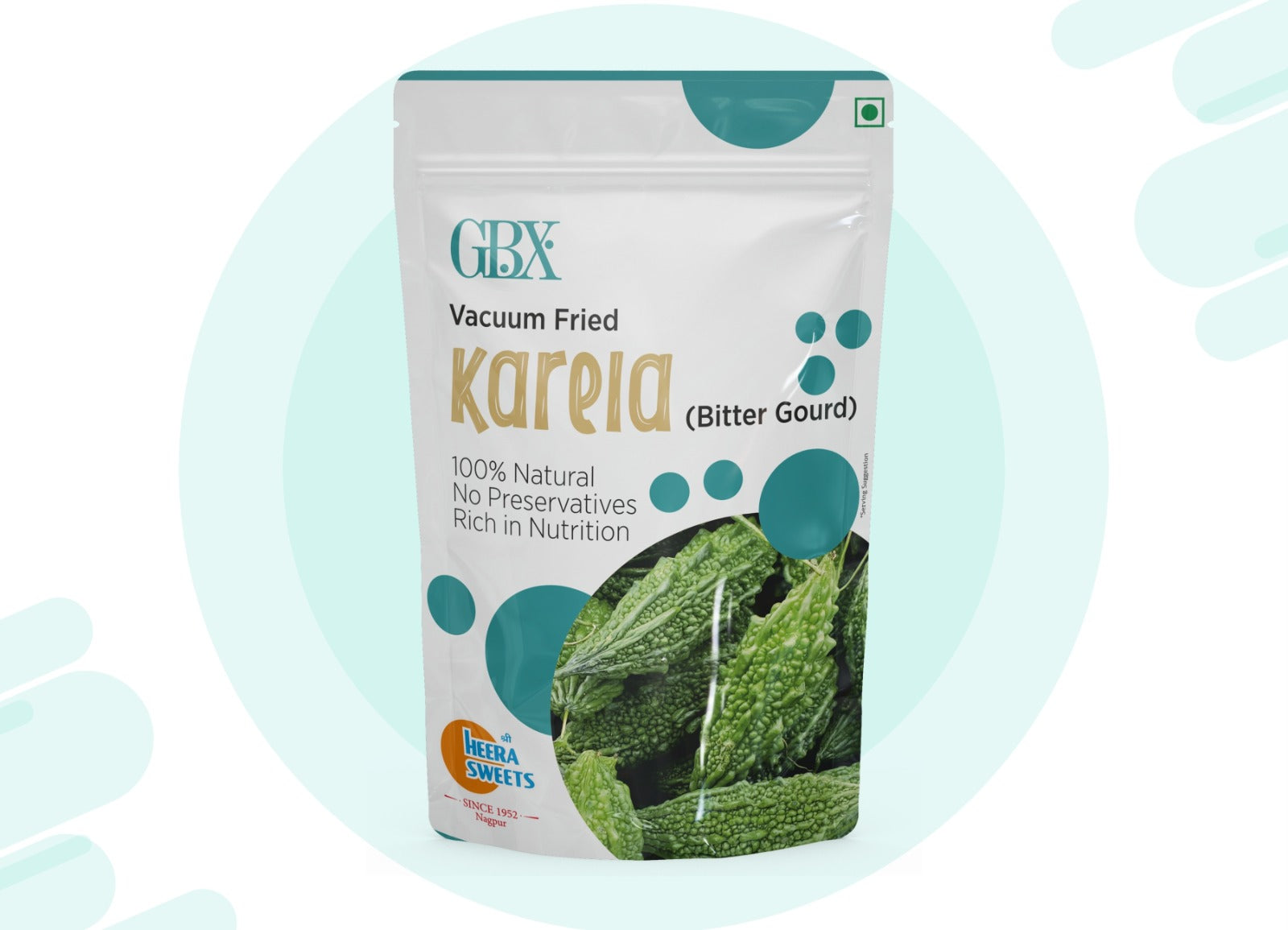 Vacum Fried karela 60gm