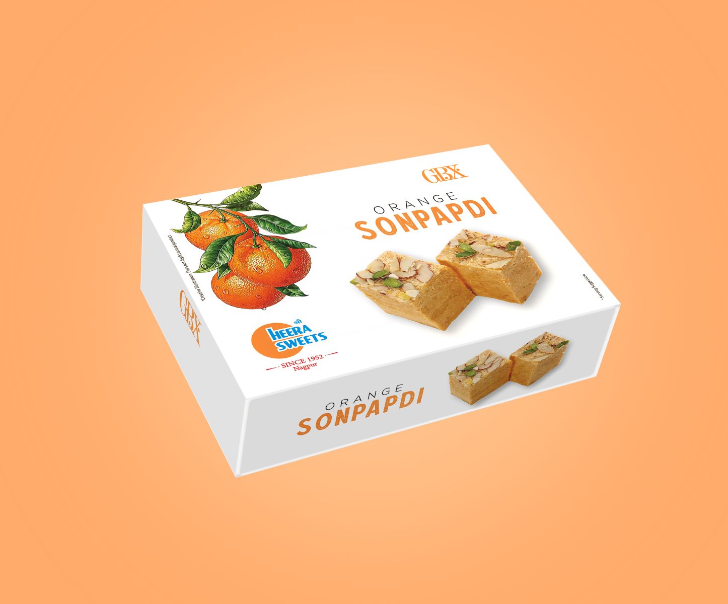 Orange Sonpapdi 250gm