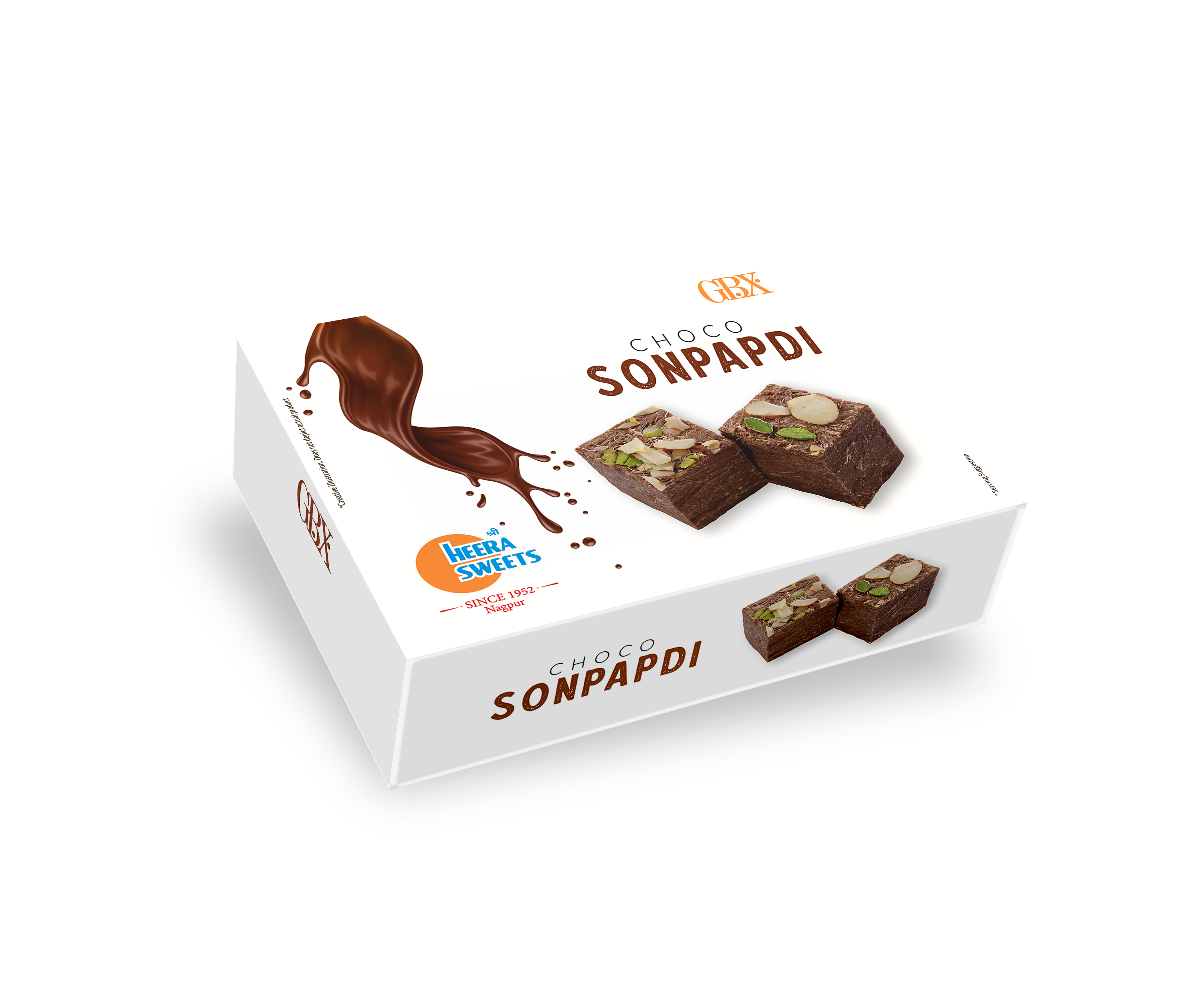 Chocolate Sonpapdi 250gm