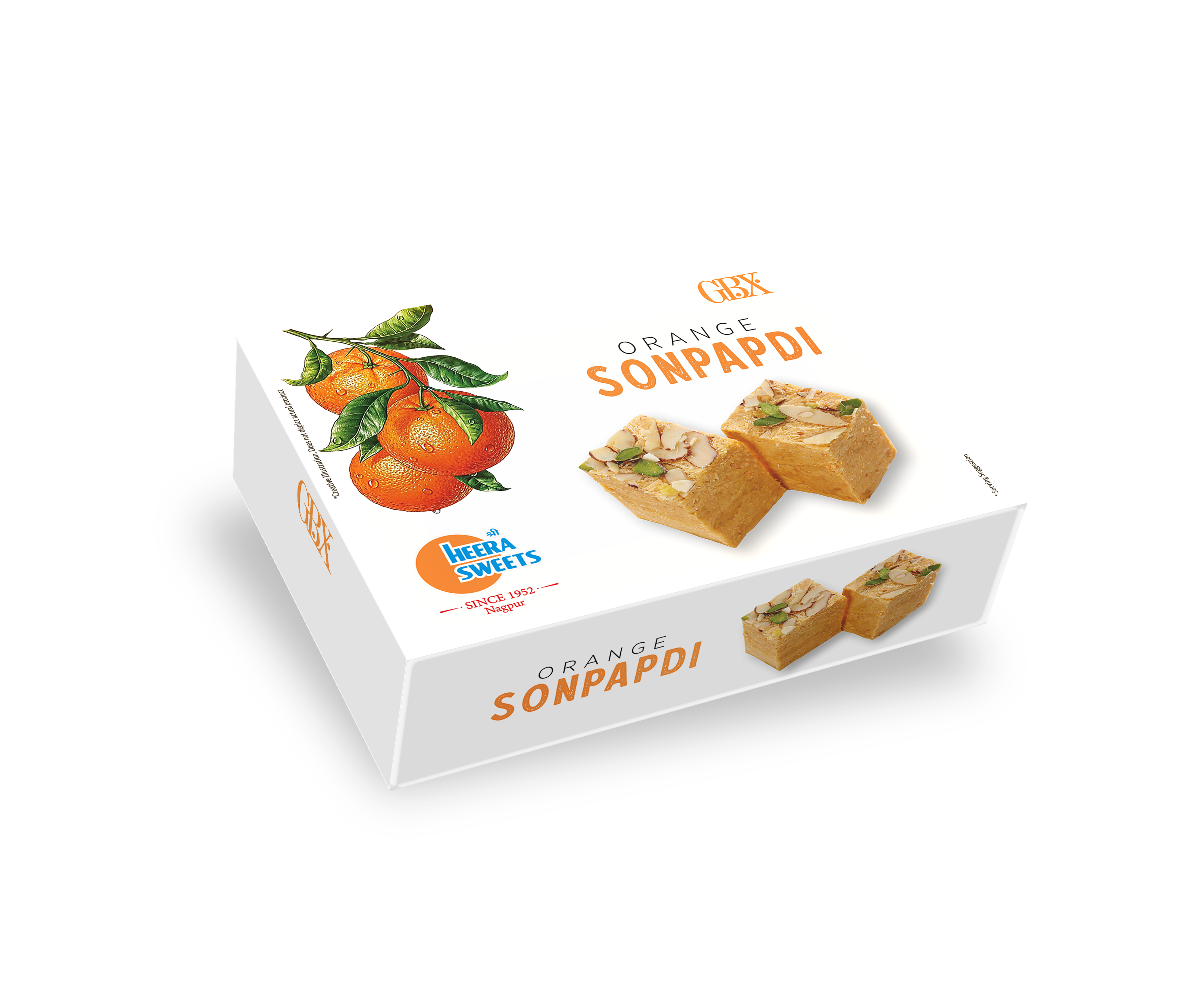 Orange Sonpapdi 250gm