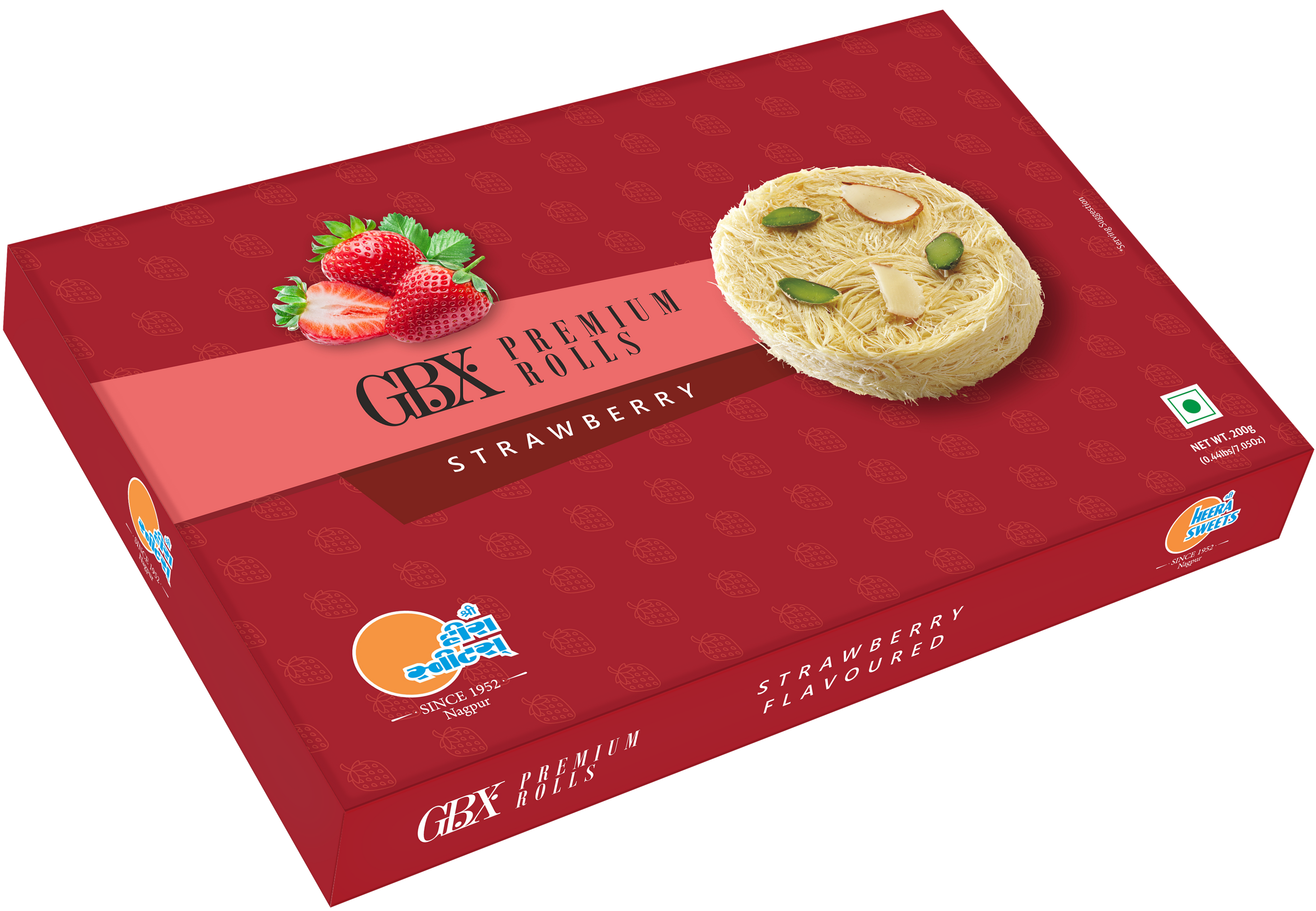 Straberry Sonrolls 200gm